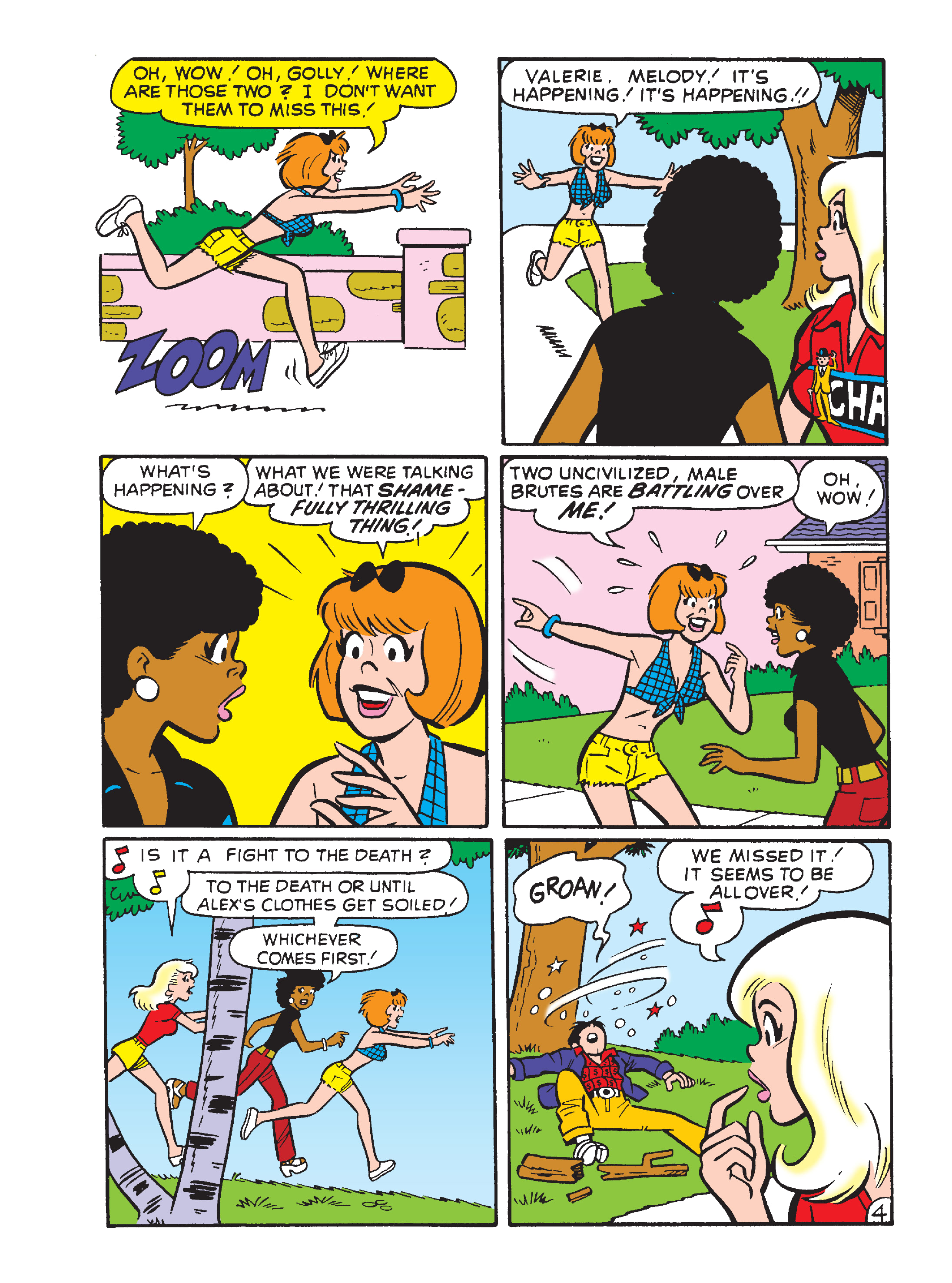 Read online World of Betty & Veronica Digest comic -  Issue #15 - 44
