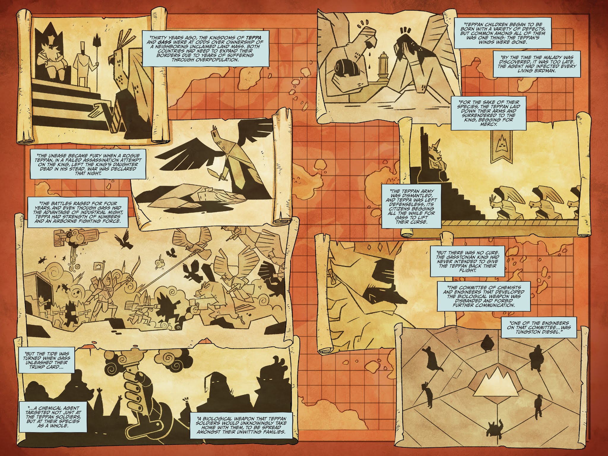 Read online Tyson Hesse's Diesel: Ignition comic -  Issue # TPB (Part 1) - 92