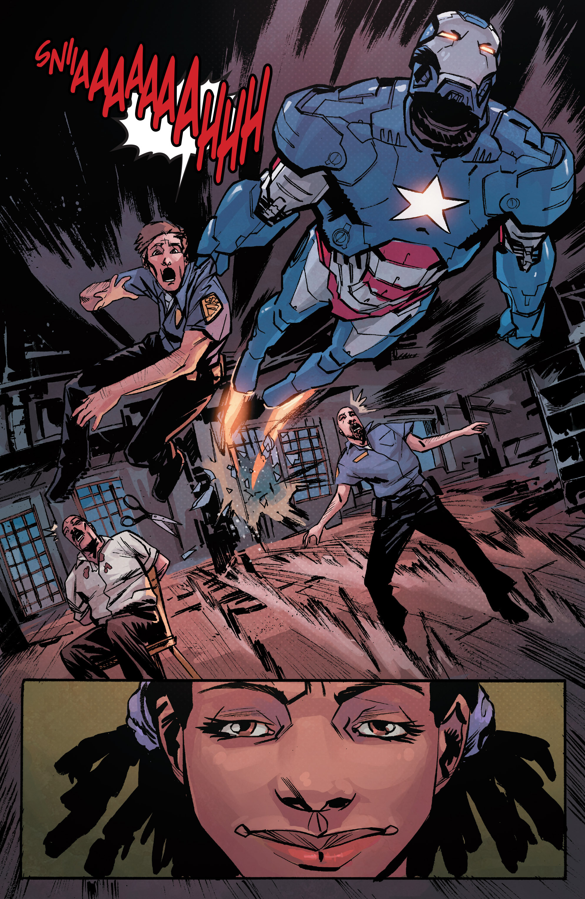Read online Iron Patriot comic -  Issue #4 - 10