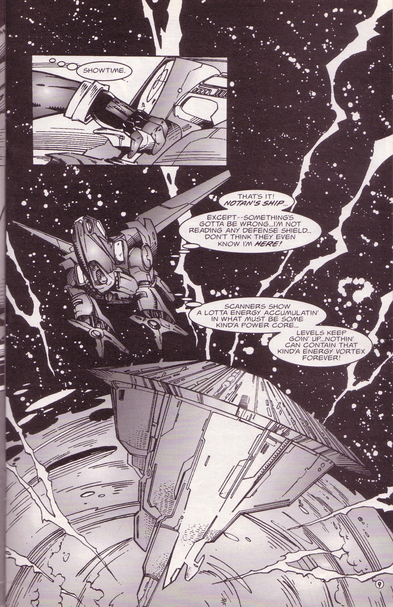 Read online Zen Intergalactic Ninja: Starquest comic -  Issue #7 - 11