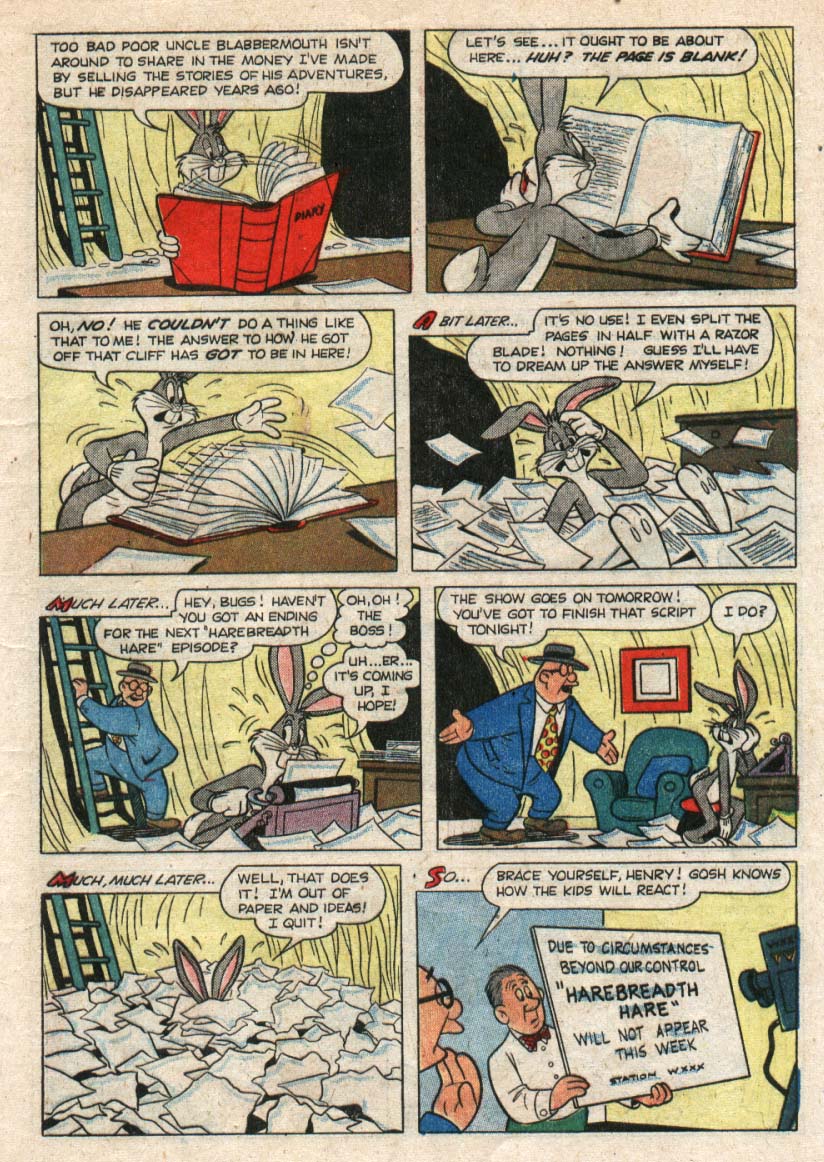 Read online Bugs Bunny comic -  Issue #52 - 5