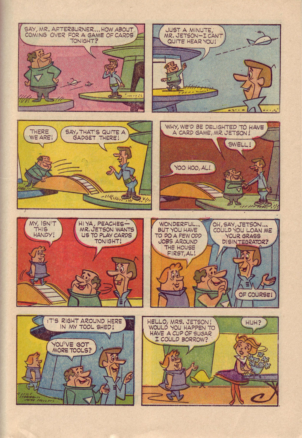 Read online The Jetsons (1963) comic -  Issue #12 - 21