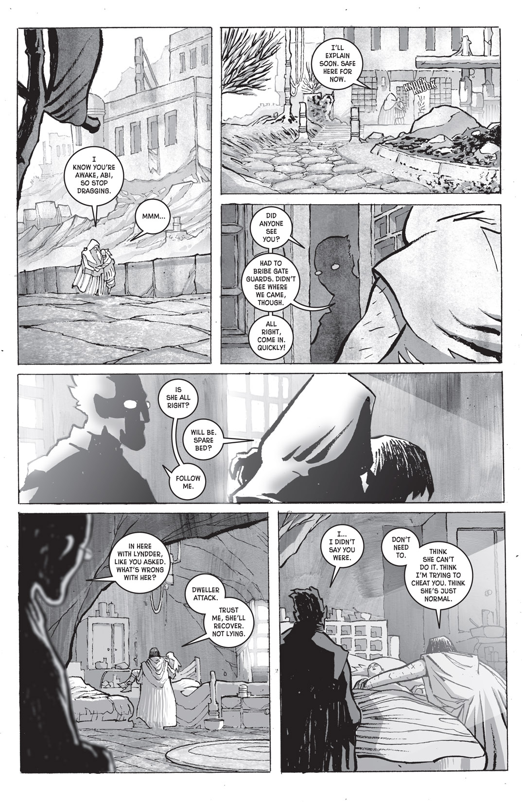 Read online Wasteland (2006) comic -  Issue #9 - 7