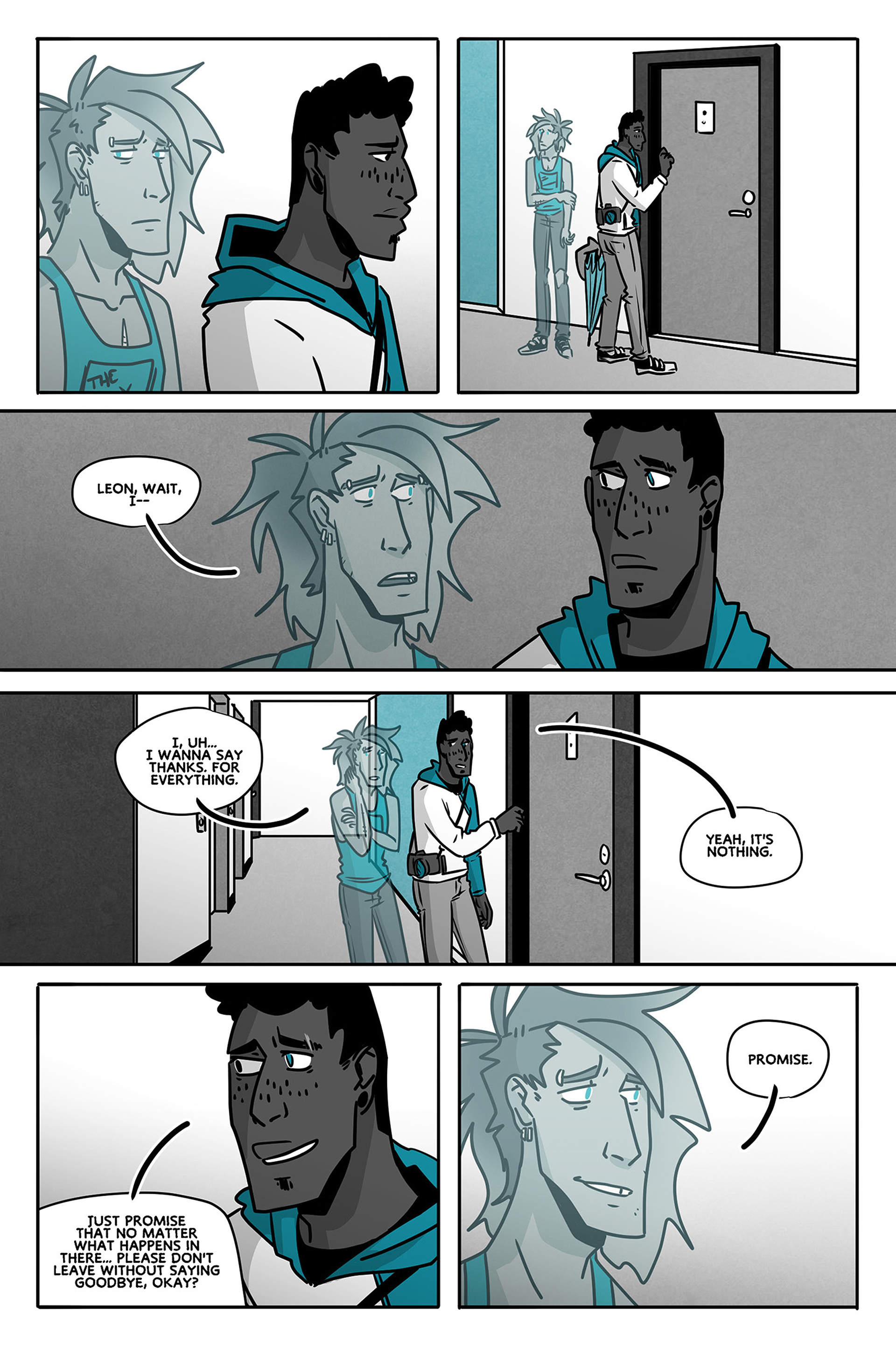 Read online Light Carries On comic -  Issue # TPB (Part 3) - 16