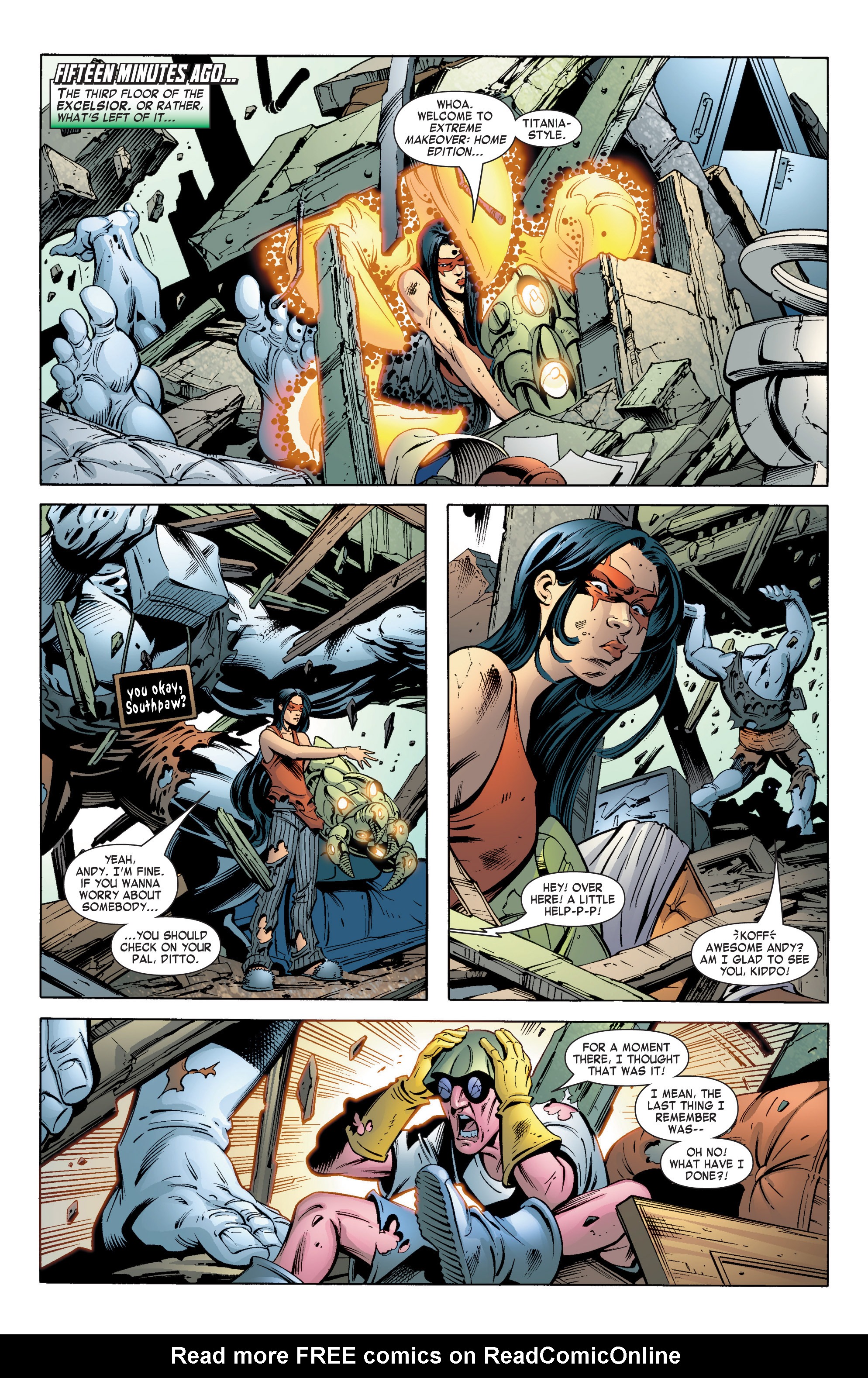 Read online She-Hulk (2004) comic -  Issue #12 - 2