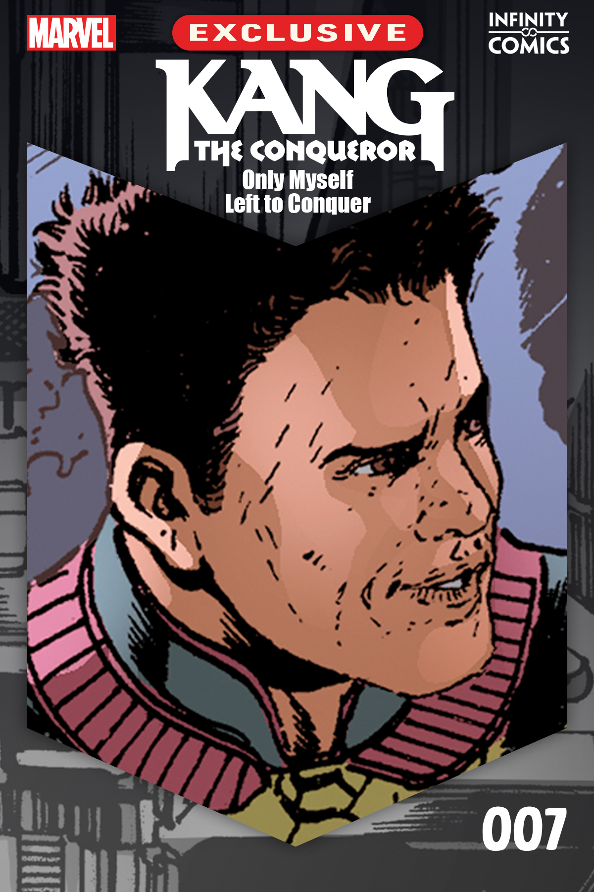 Read online Kang the Conqueror: Only Myself Left to Conquer Infinity Comic comic -  Issue #7 - 1