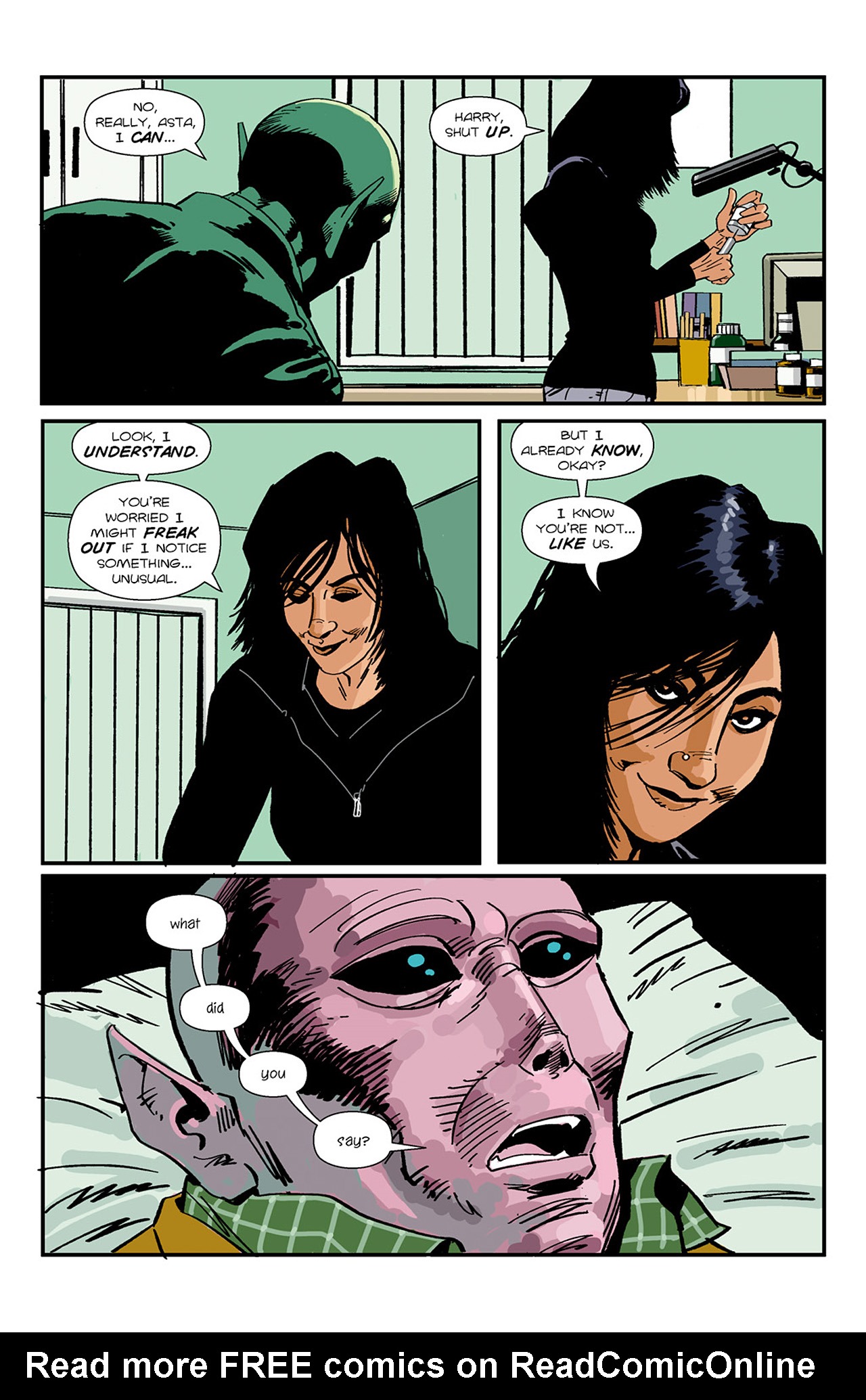 Read online Resident Alien comic -  Issue #3 - 21