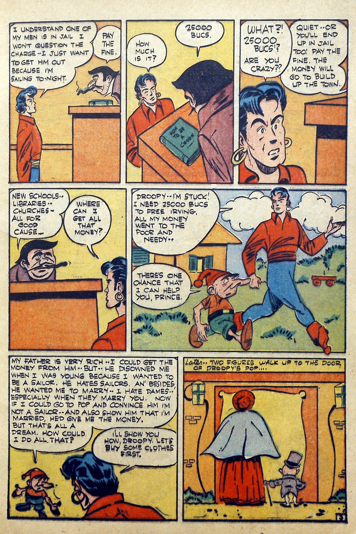 Read online Daredevil (1941) comic -  Issue #22 - 23