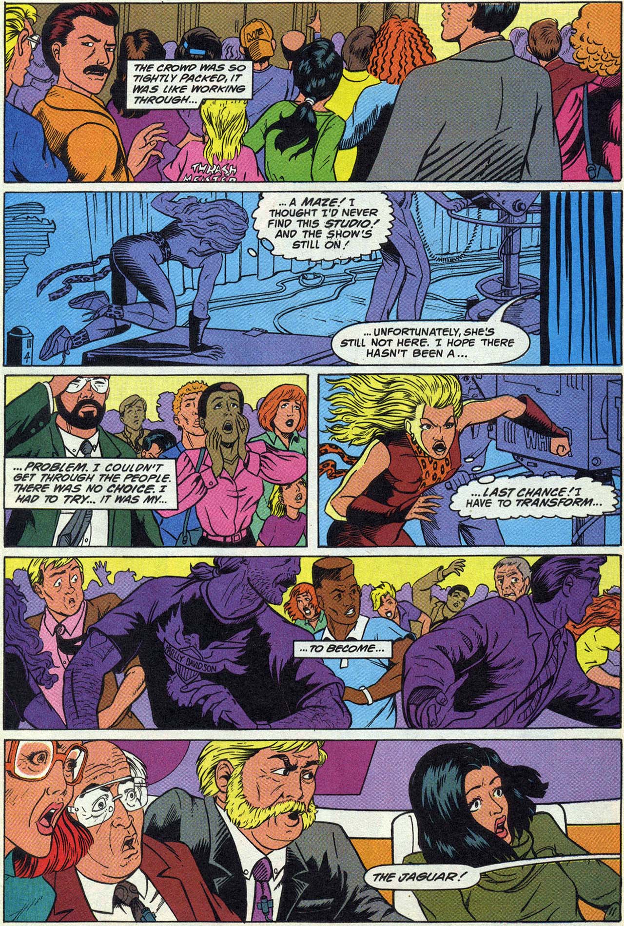 Read online The Jaguar comic -  Issue #9 - 12