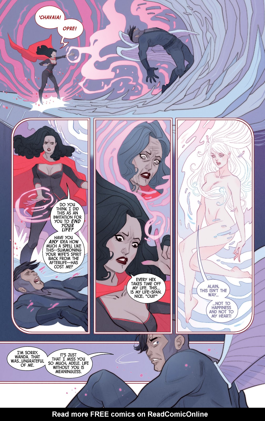 Scarlet Witch (2016) issue 6 - Page 14