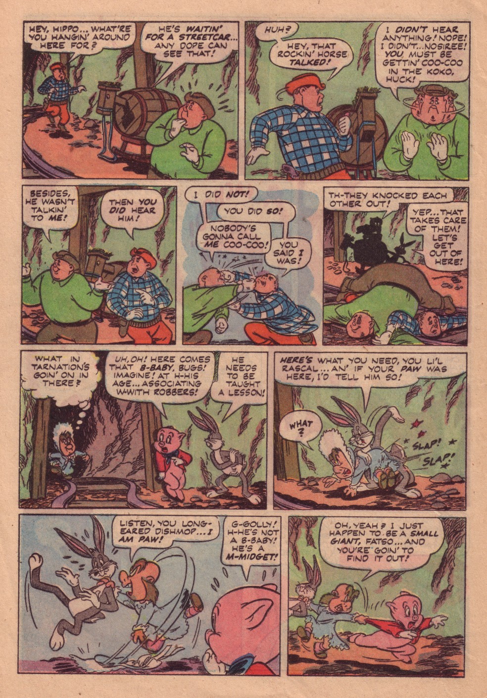 Read online Four Color Comics comic -  Issue #338 - 16