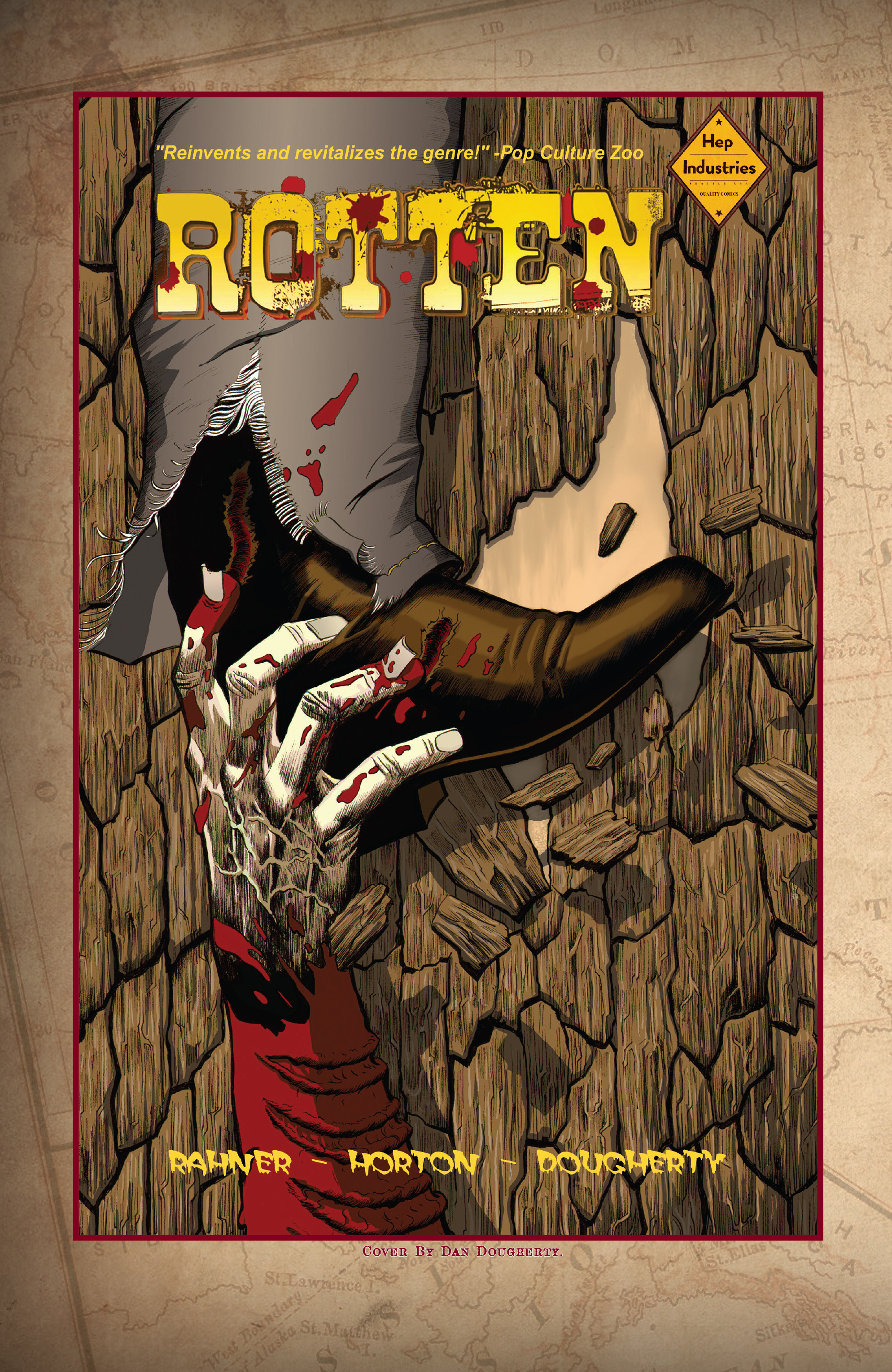 Read online Rotten comic -  Issue # TPB 2 - 38