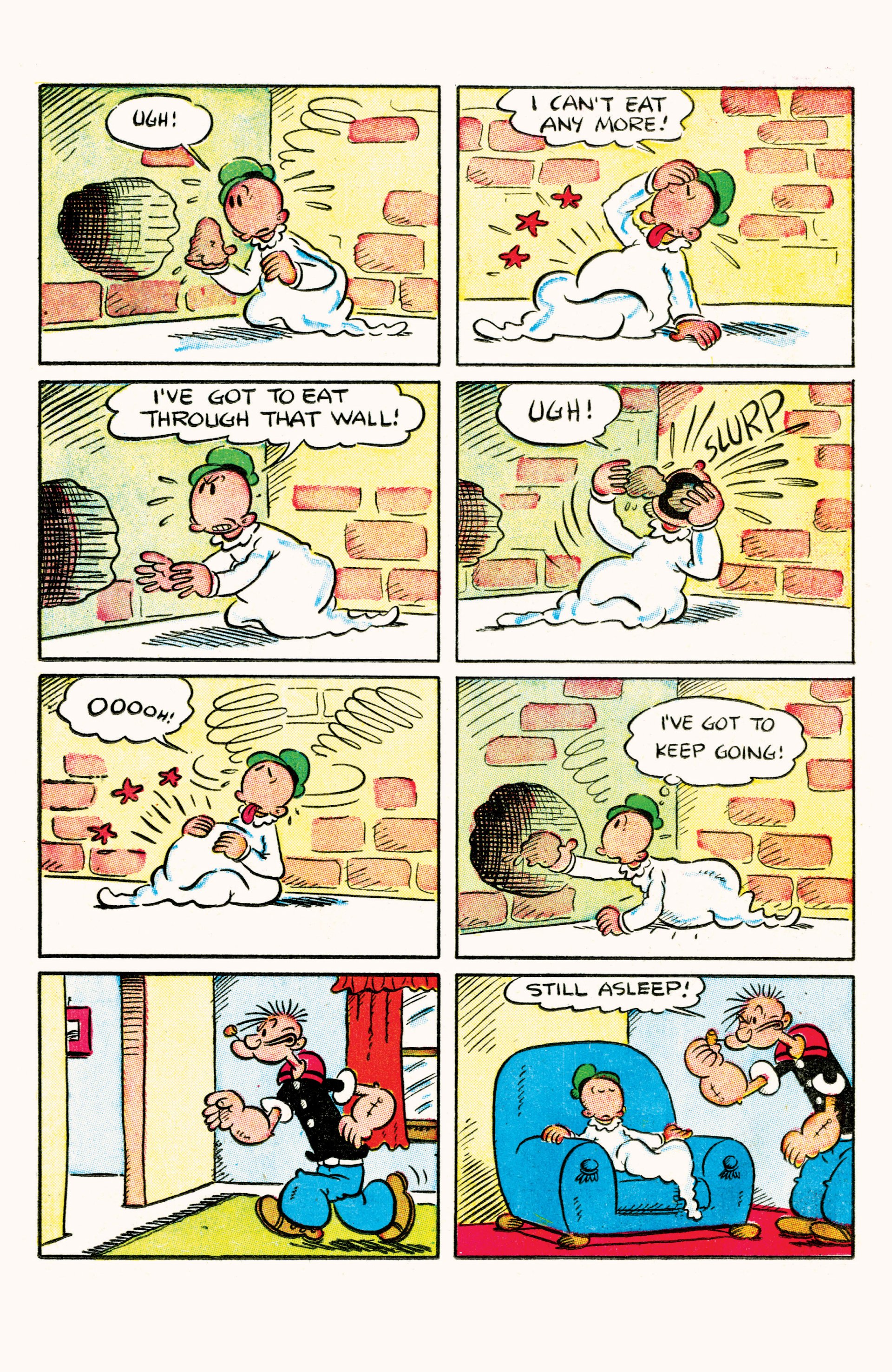 Read online Classic Popeye comic -  Issue #20 - 26