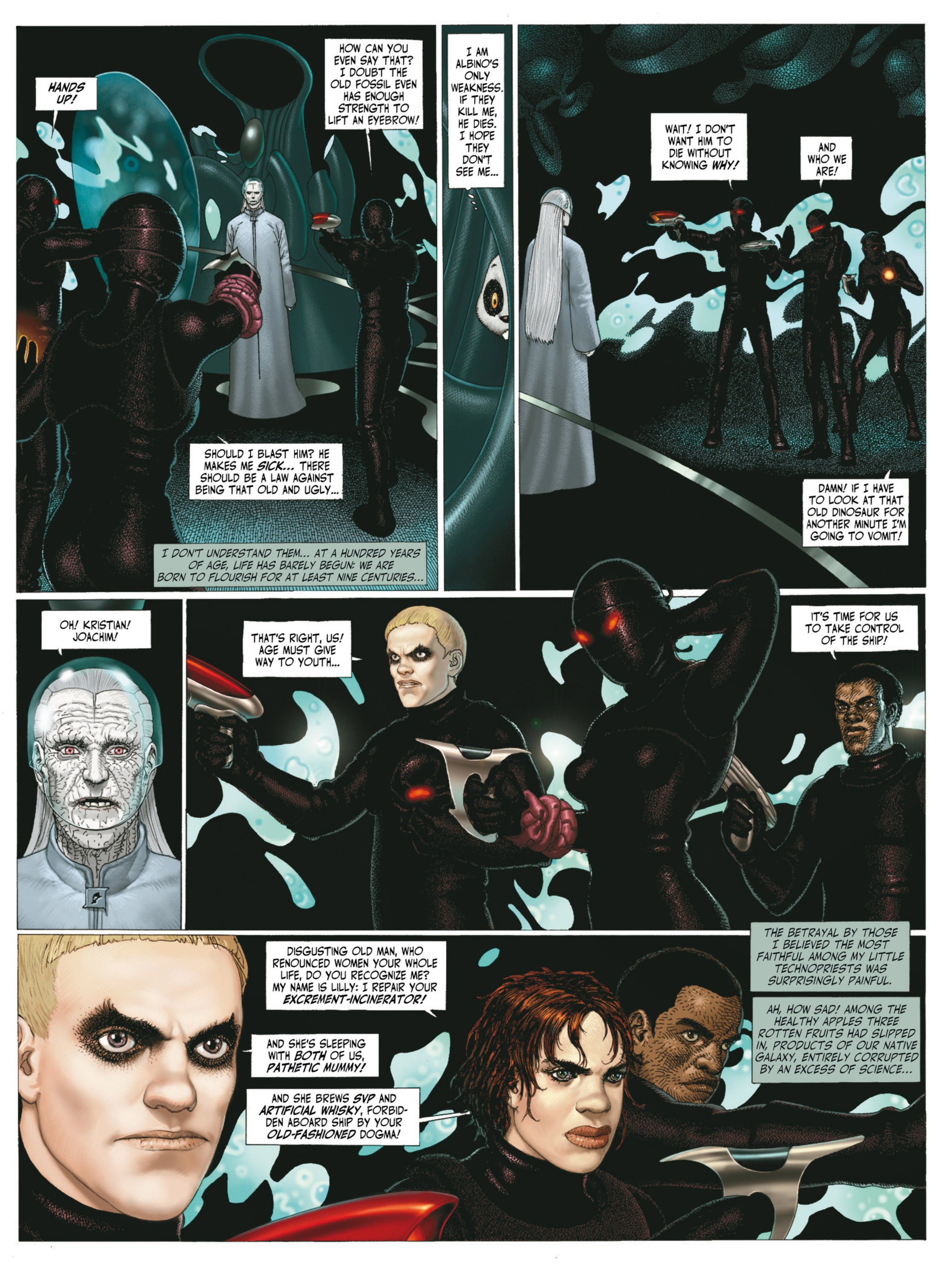 Read online The Technopriests (2015) comic -  Issue #3 - 6