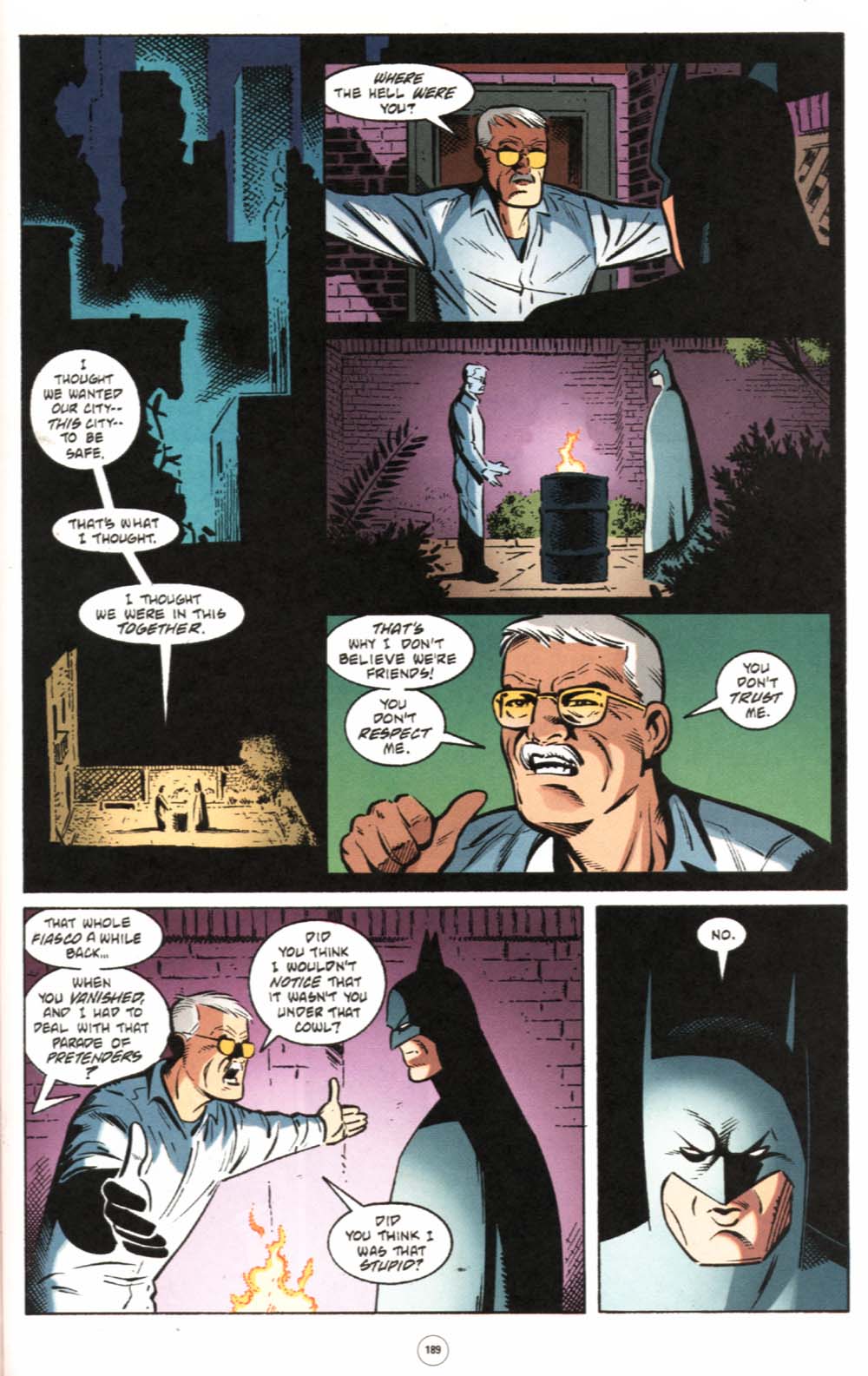 Read online Batman: No Man's Land comic -  Issue # TPB 4 - 204