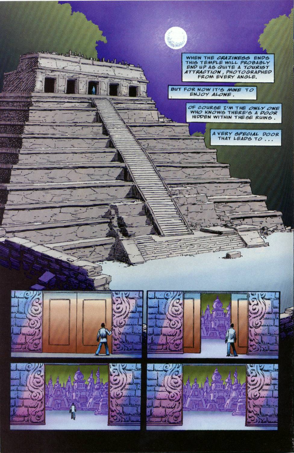 Read online 'Breed II: Book of Revelations comic -  Issue #1 - 23