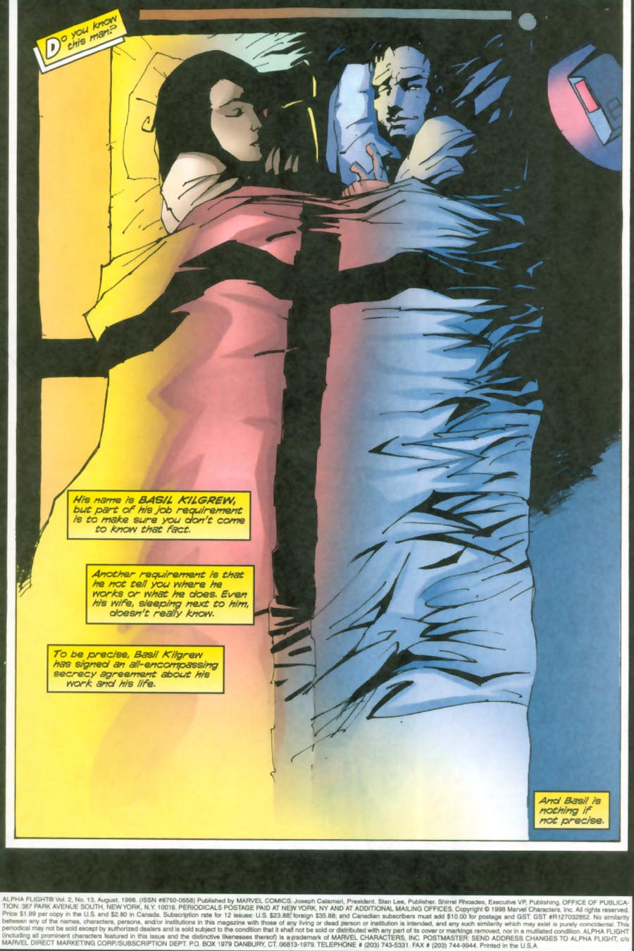 Read online Alpha Flight (1997) comic -  Issue #13 - 2
