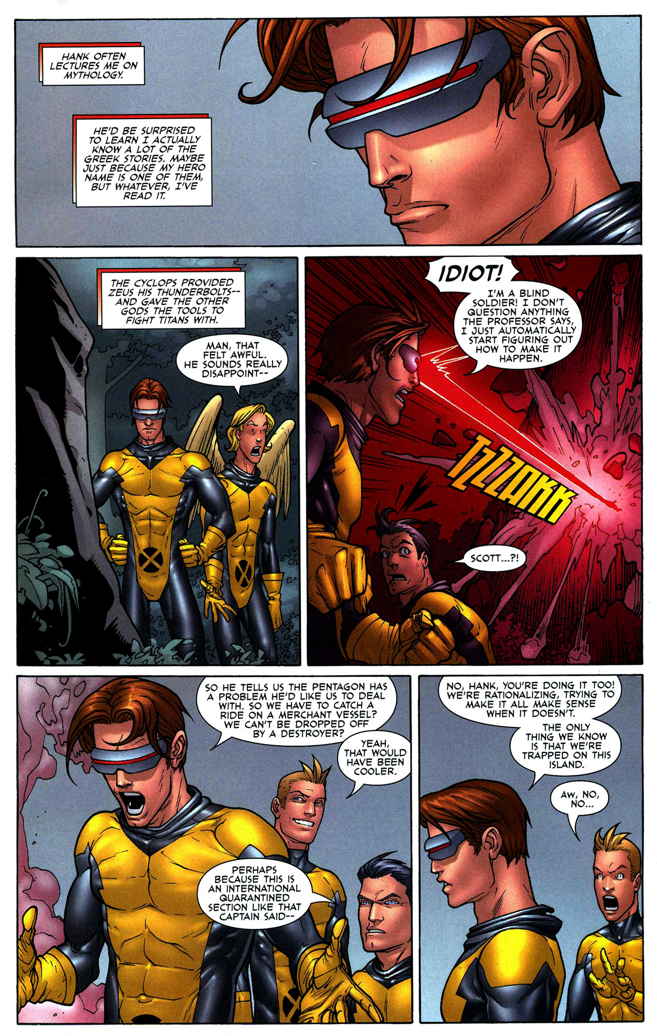 Read online X-Men: First Class (2007) comic -  Issue #2 - 23