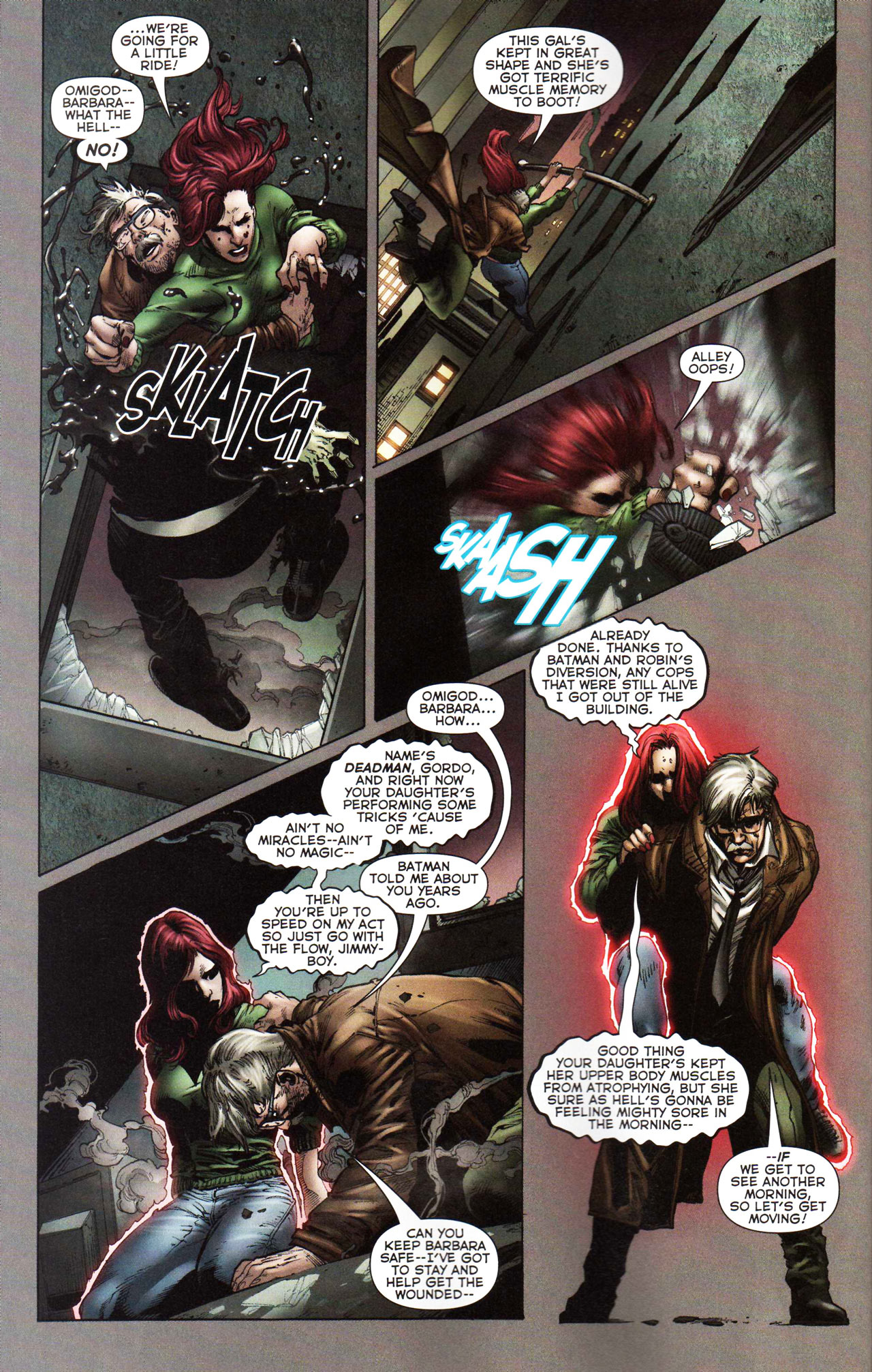 Read online Blackest Night: Batman comic -  Issue #2 - 17