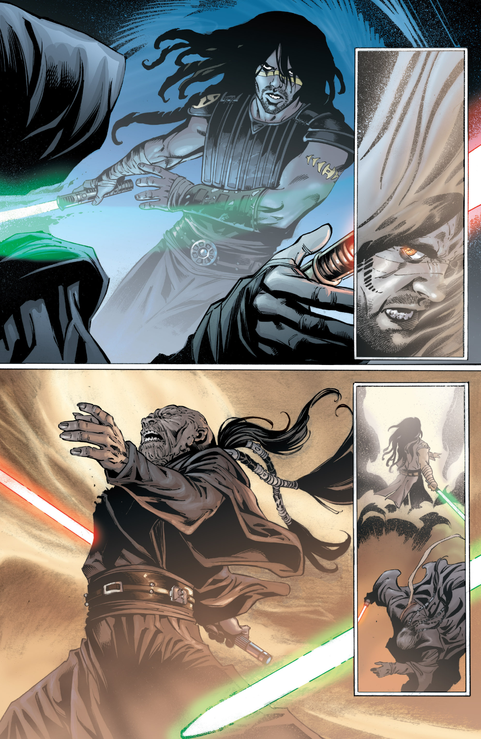 Read online Star Wars Omnibus: Clone Wars comic -  Issue # TPB 3 (Part 2) - 139