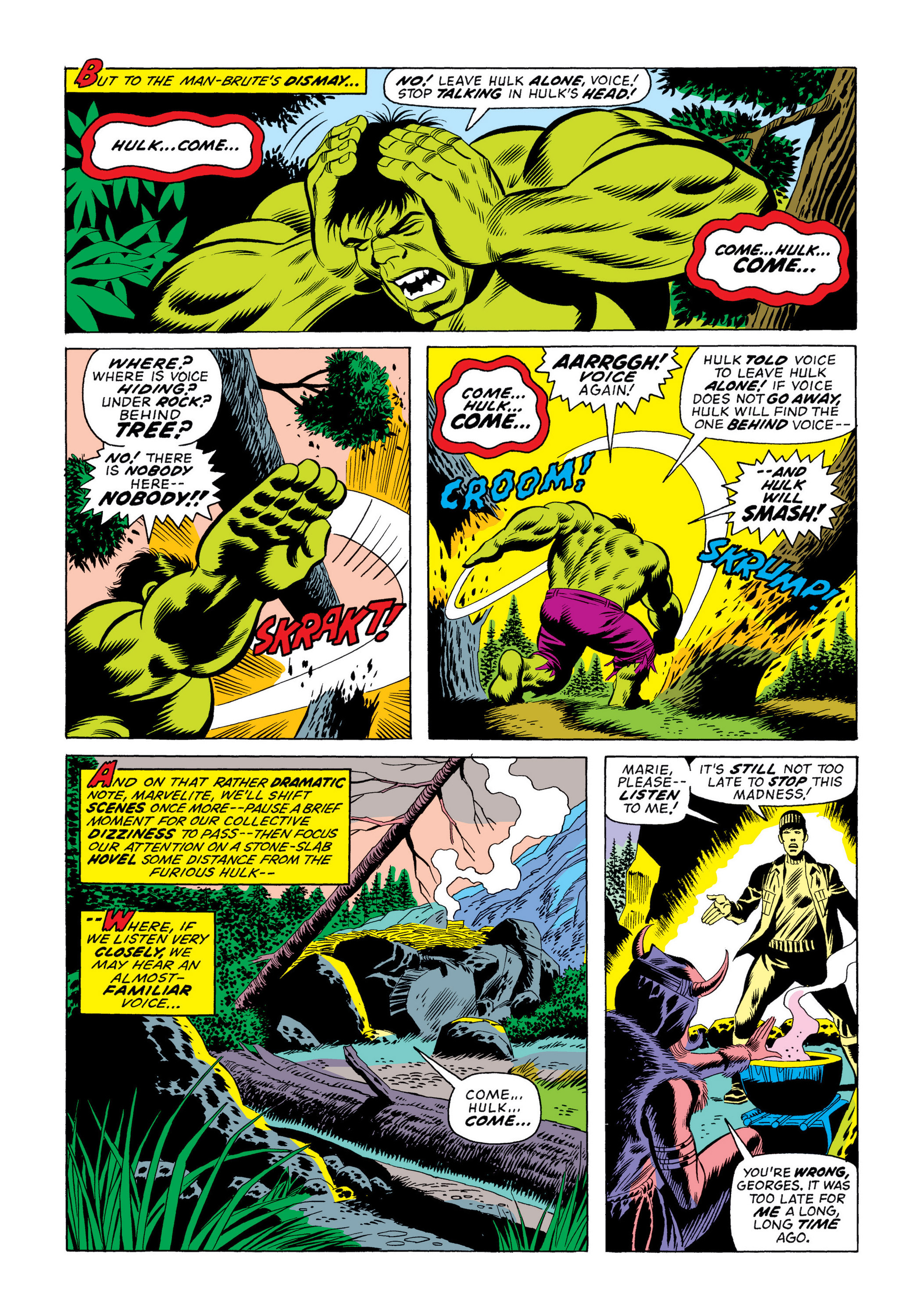 Read online Marvel Masterworks: The Incredible Hulk comic -  Issue # TPB 10 (Part 2) - 93