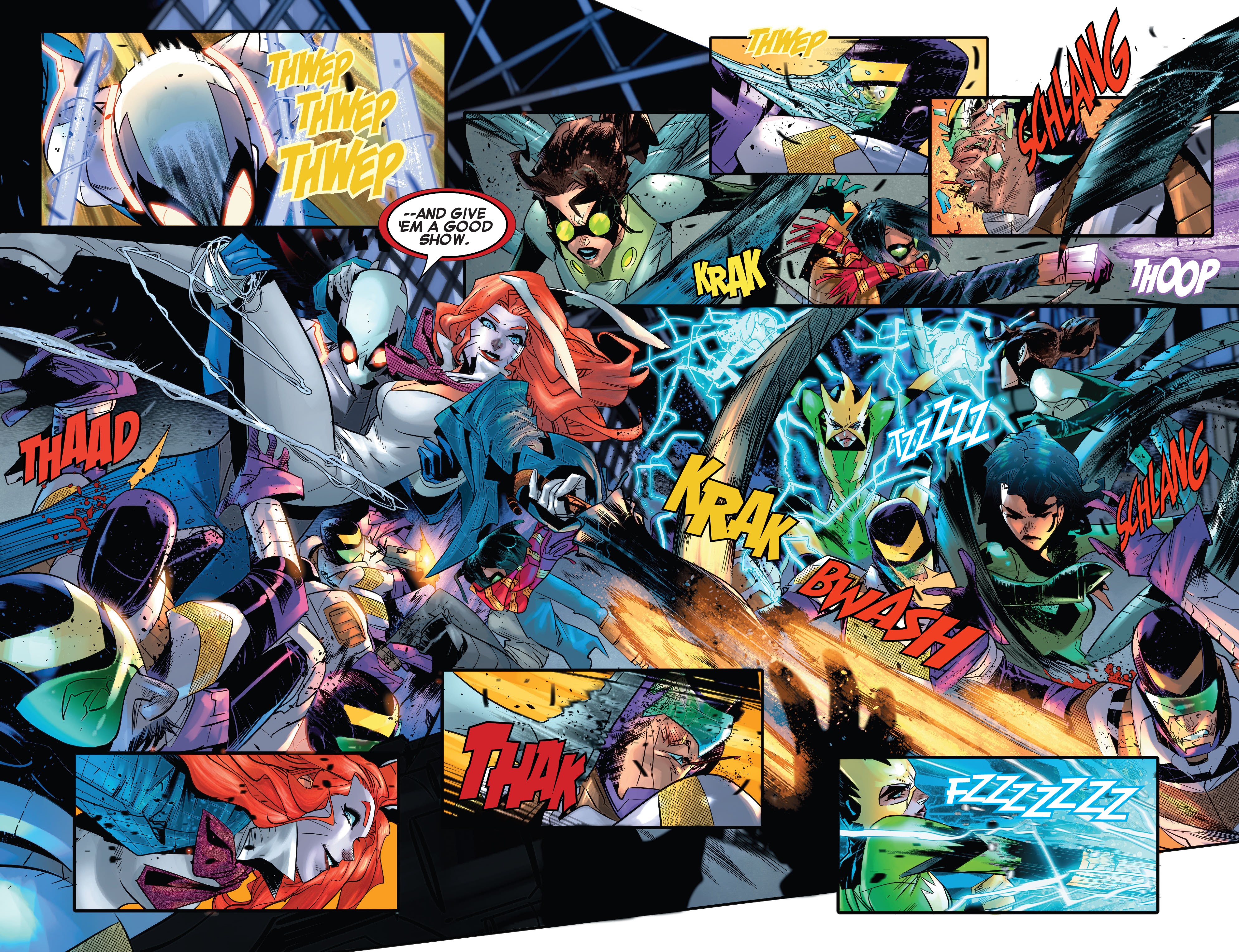 Read online The Amazing Spider-Man (2018) comic -  Issue #65 - 14