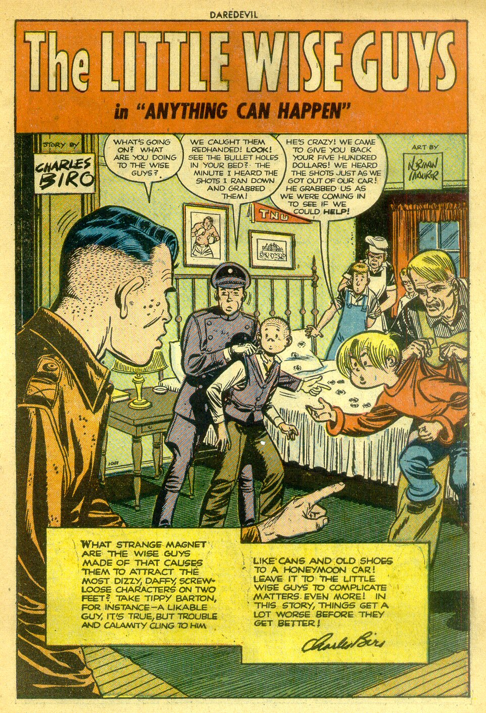 Read online Daredevil (1941) comic -  Issue #85 - 3