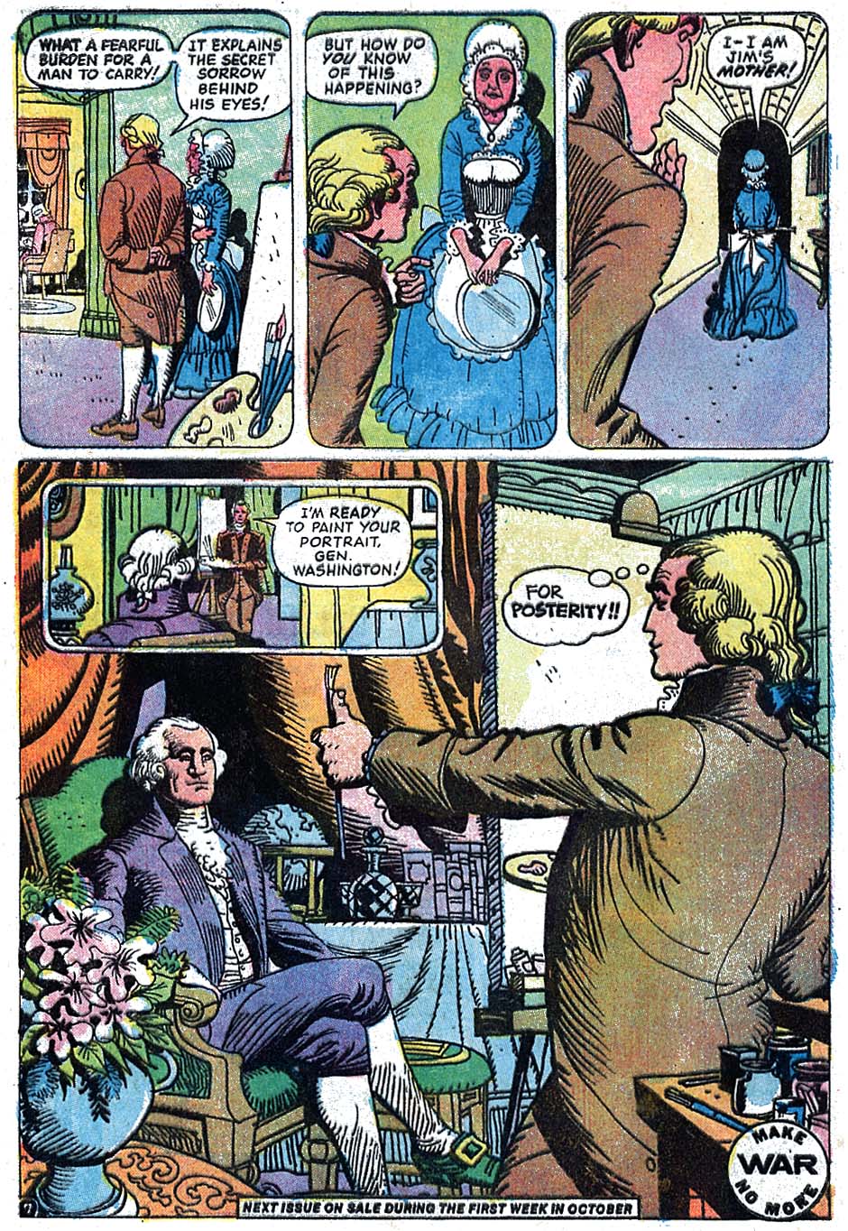 Read online Our Army at War (1952) comic -  Issue #263 - 31