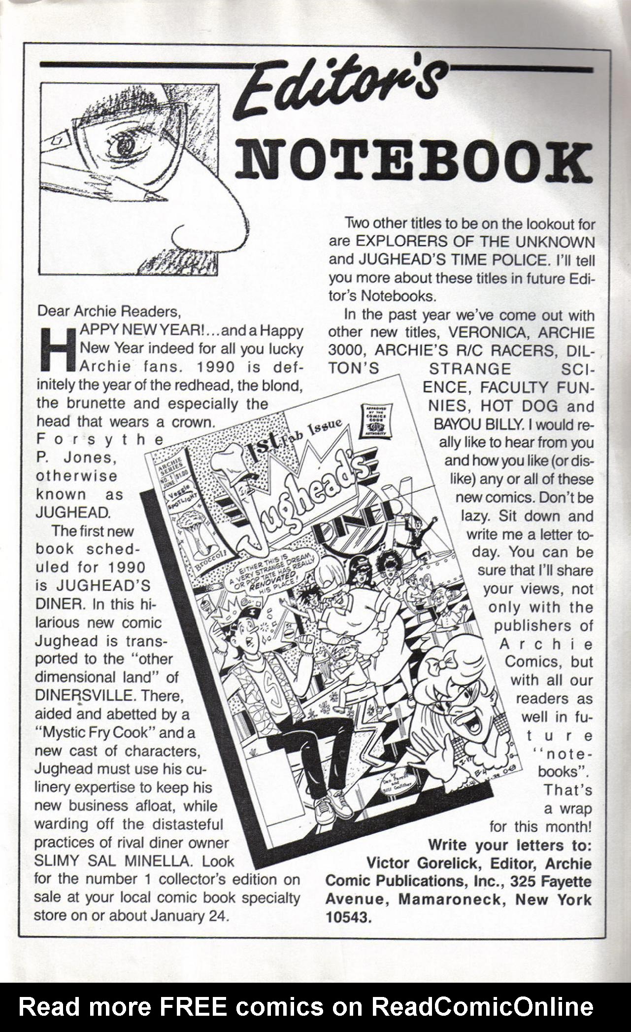 Read online Archie 3000! (1989) comic -  Issue #7 - 25