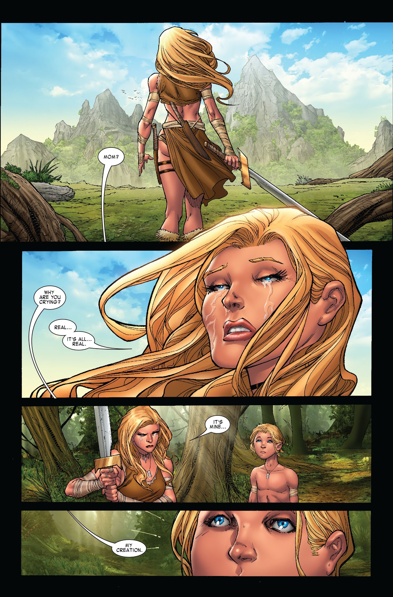 Read online Skaar: King of the Savage Land comic -  Issue # TPB - 21