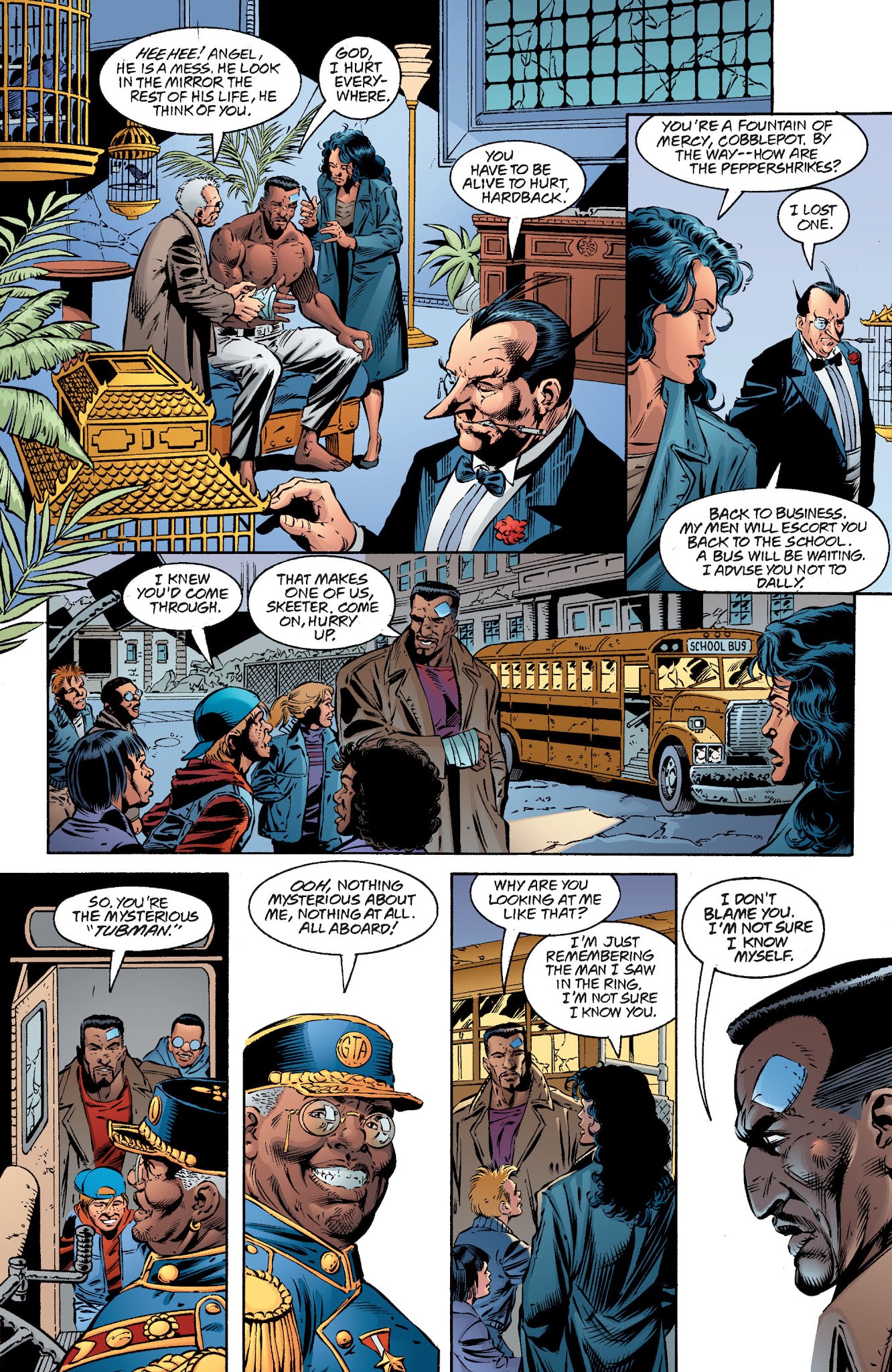 Read online Batman: No Man's Land (2011) comic -  Issue # TPB 3 - 271