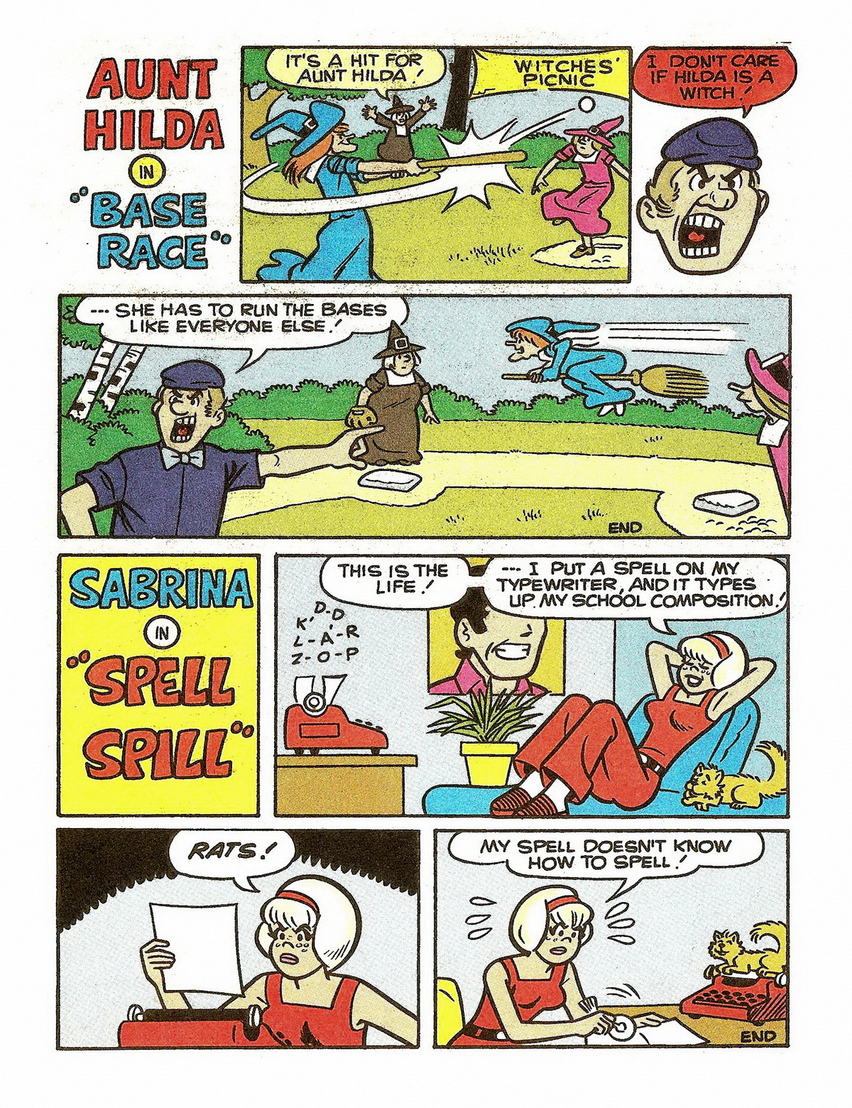 Read online Archie's Pals 'n' Gals Double Digest Magazine comic -  Issue #36 - 139