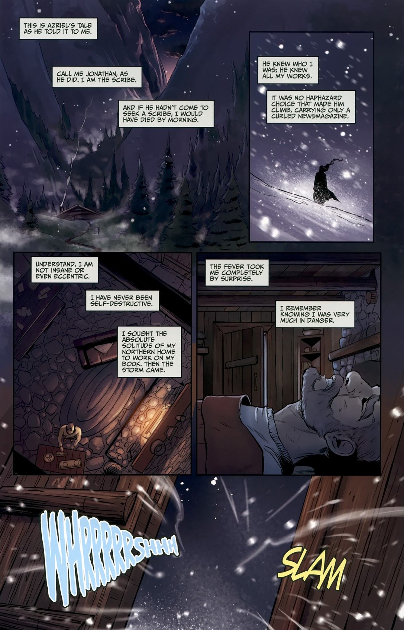 Read online Servant of the Bones comic -  Issue #1 - 6