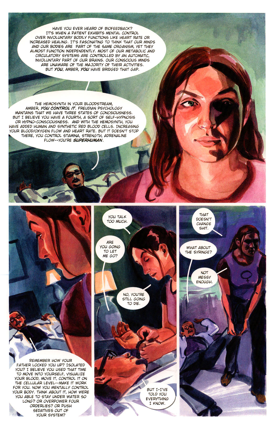 Read online Blood Stream comic -  Issue #4 - 6