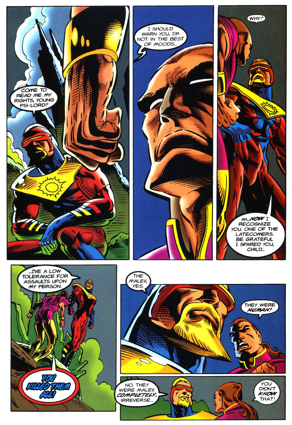 Read online Magnus Robot Fighter (1991) comic -  Issue #64 - 15