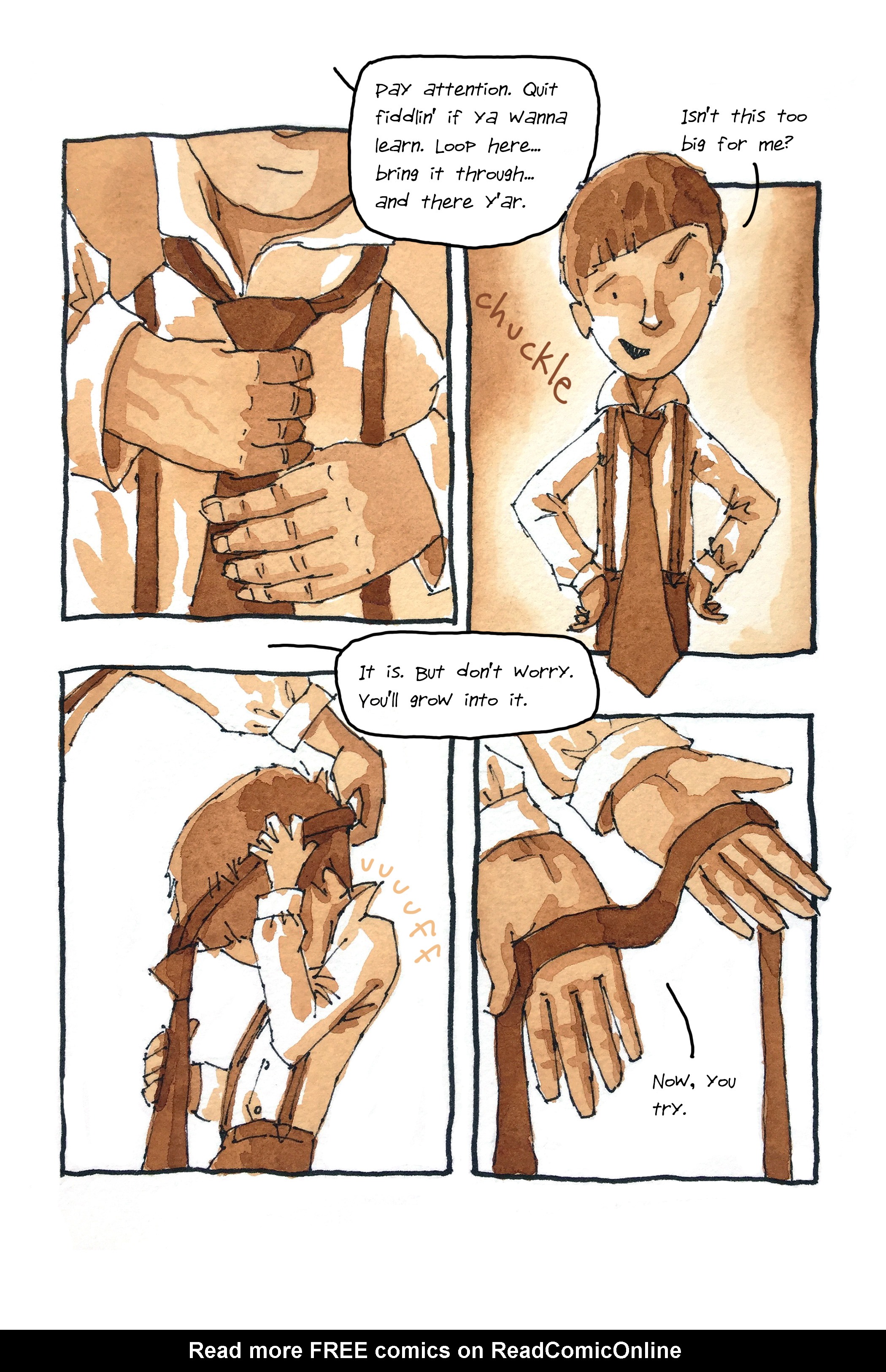 Read online Little Preacher comic -  Issue #2 - 9