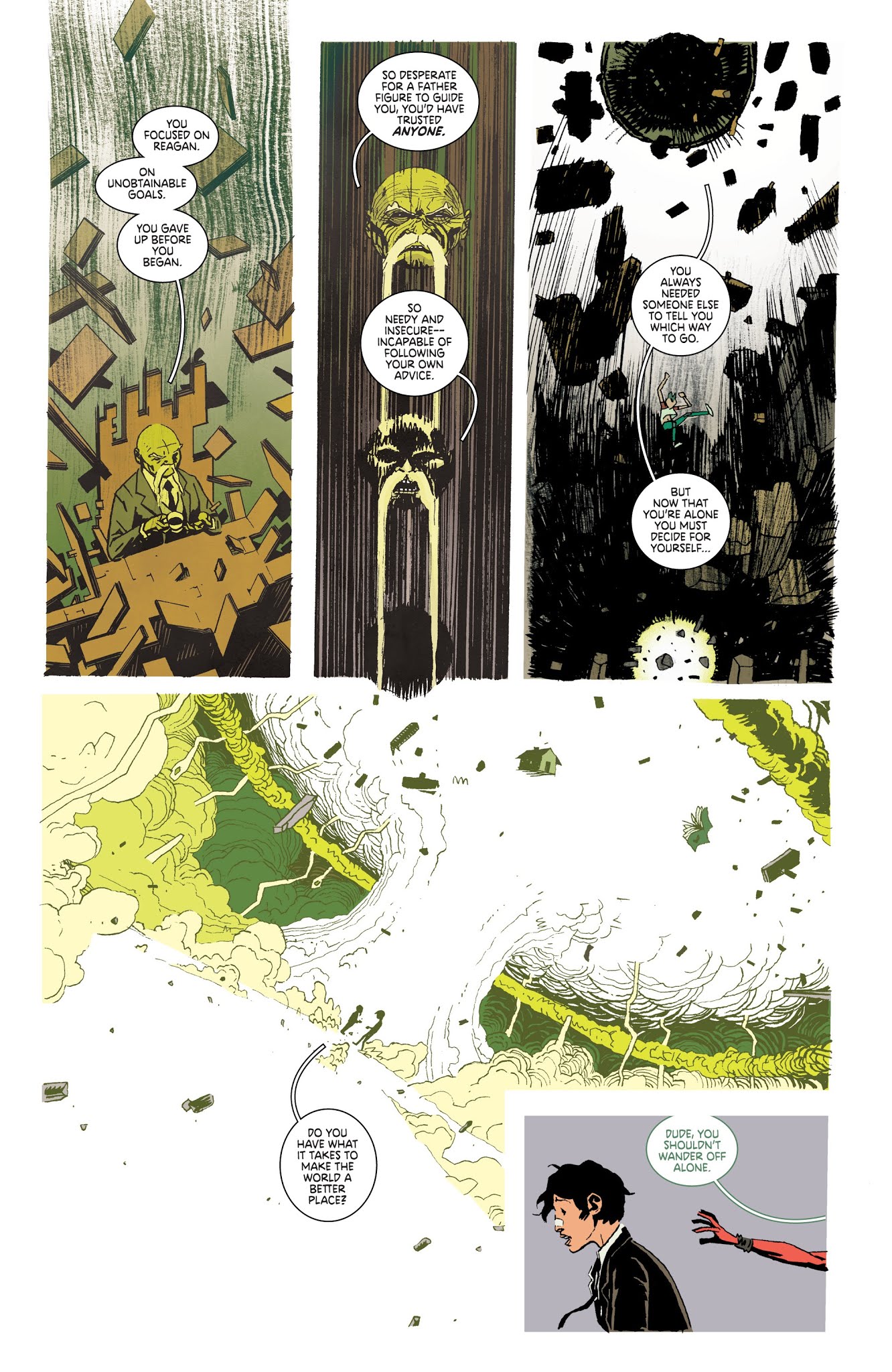 Read online Deadly Class comic -  Issue #36 - 23