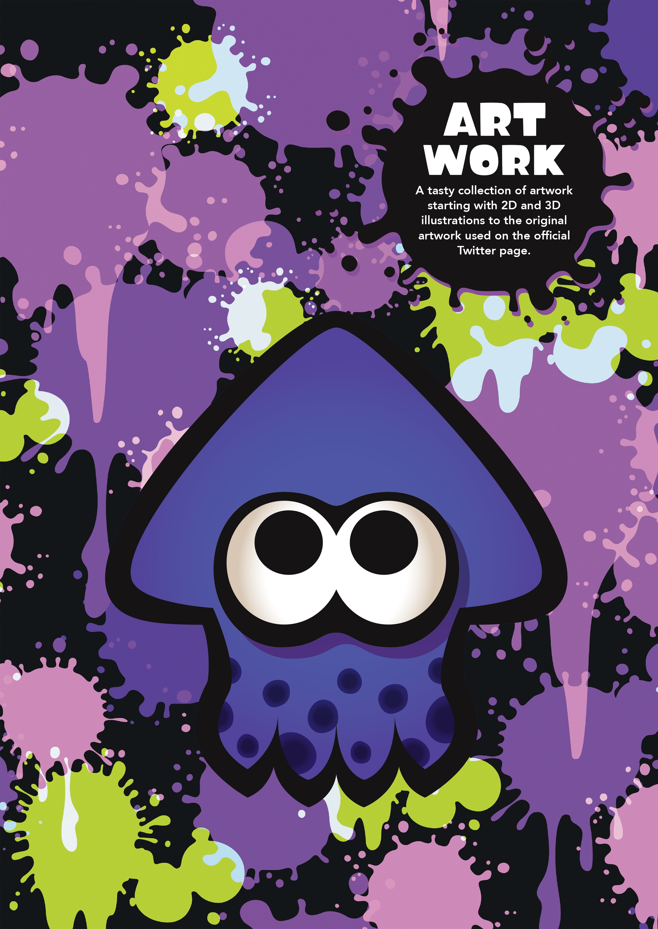 Read online The Art of Splatoon comic -  Issue # TPB (Part 1) - 5