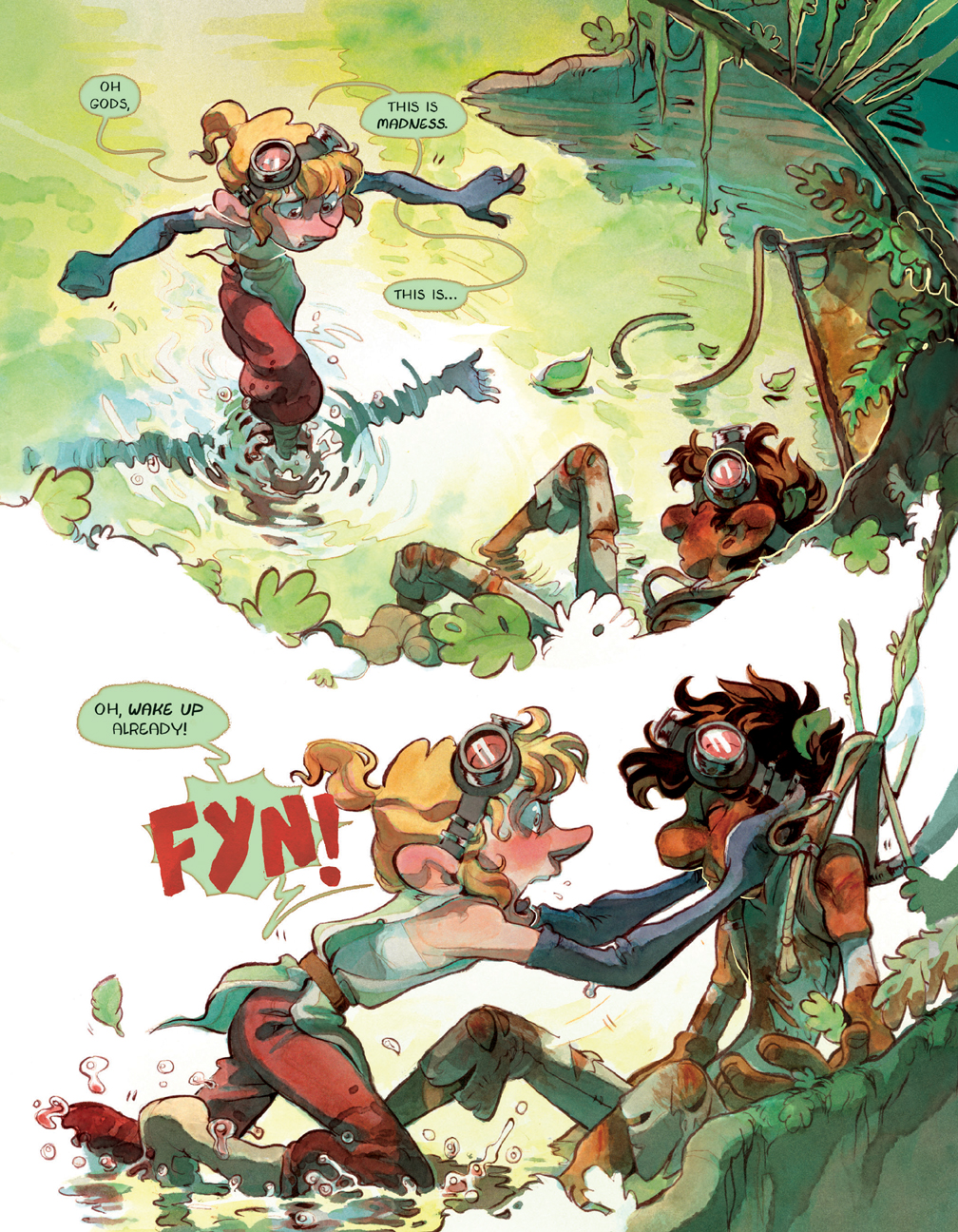 Read online Amelia Erroway: Castaway Commander comic -  Issue # TPB (Part 2) - 67