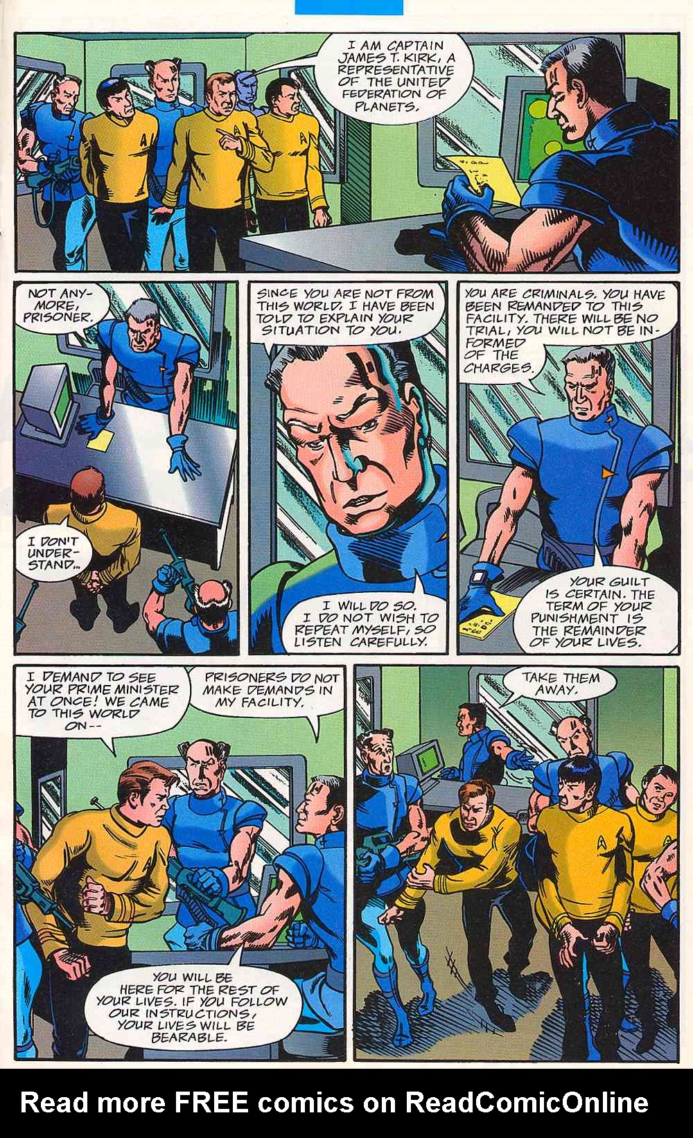 Read online Star Trek (1989) comic -  Issue #76 - 10