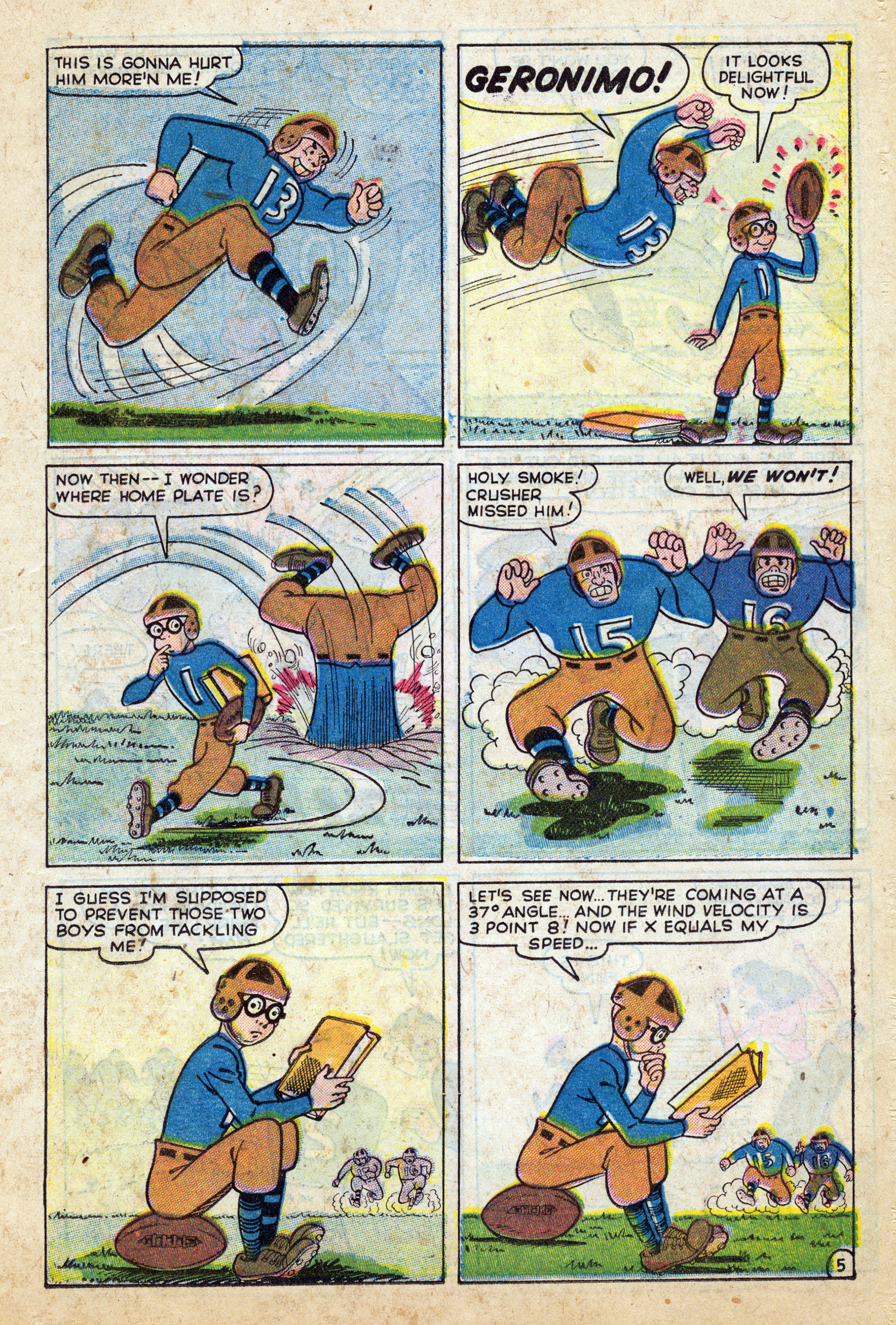 Read online Georgie Comics (1949) comic -  Issue #24 - 17