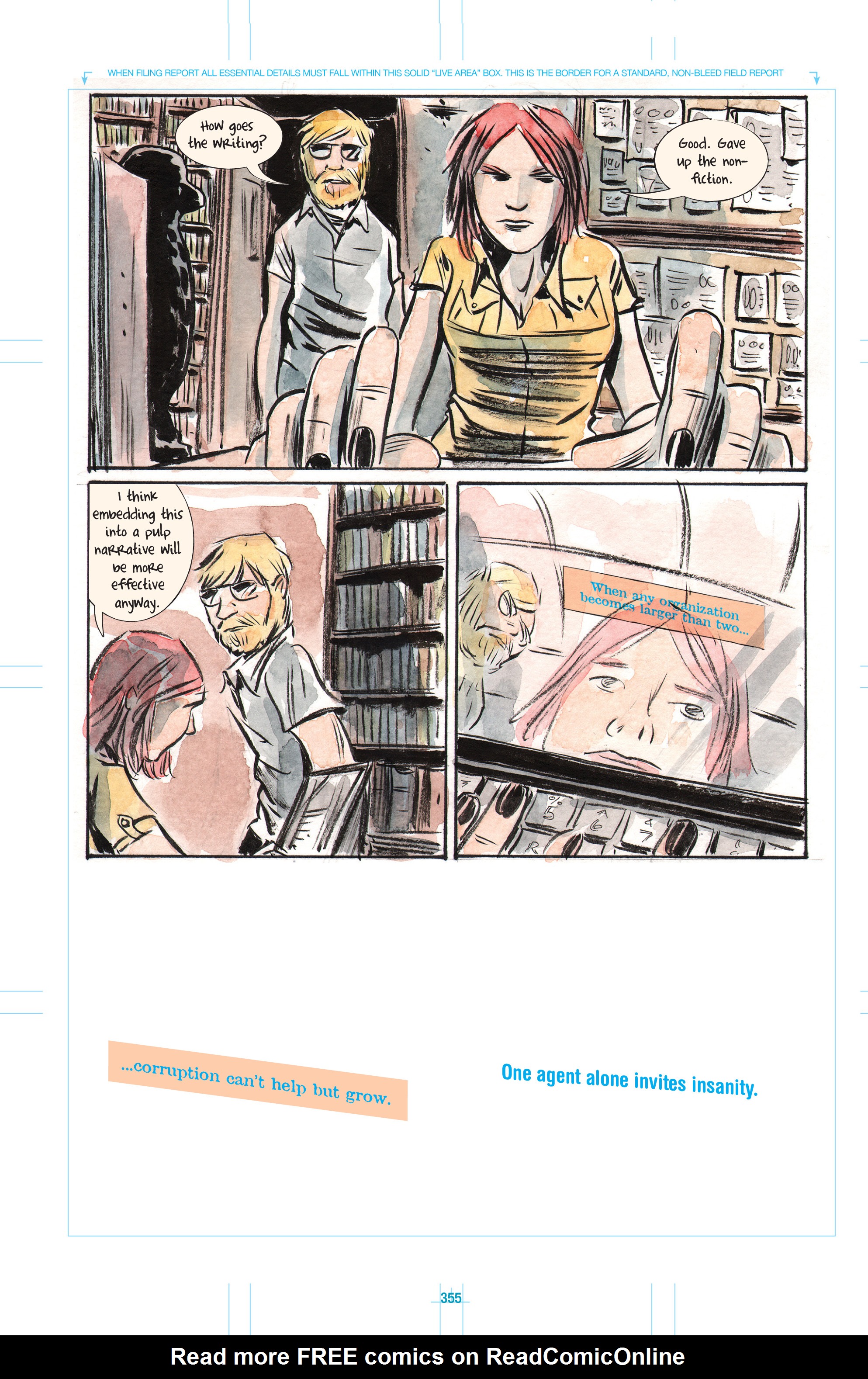 Read online MIND MGMT comic -  Issue # _Omnibus TPB 3 (Part 4) - 54
