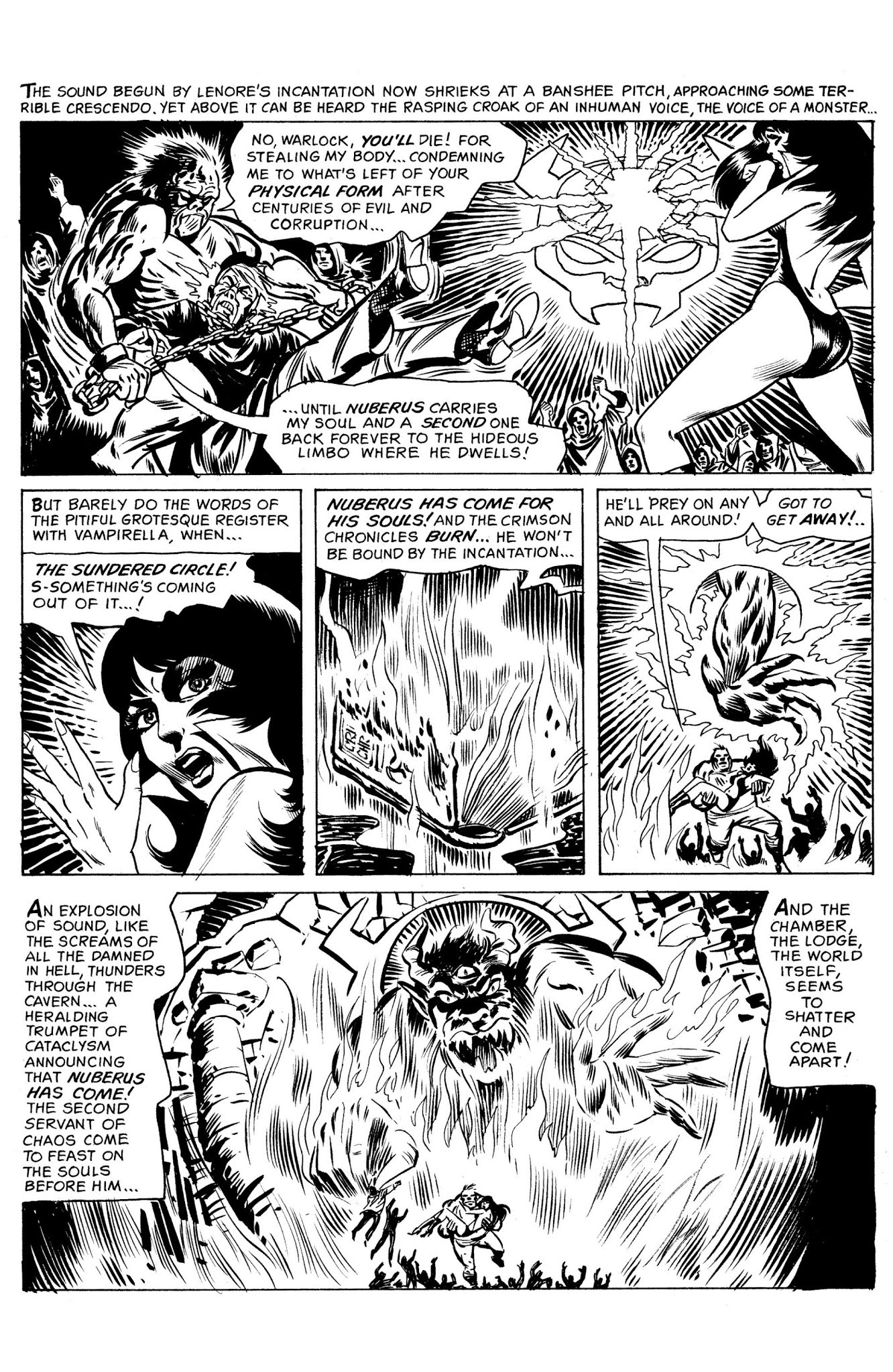 Read online Vampirella: The Essential Warren Years comic -  Issue # TPB (Part 1) - 37