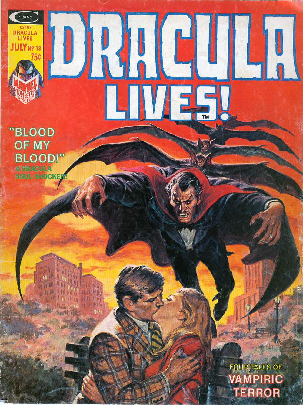Read online Dracula Lives comic -  Issue #13 - 1