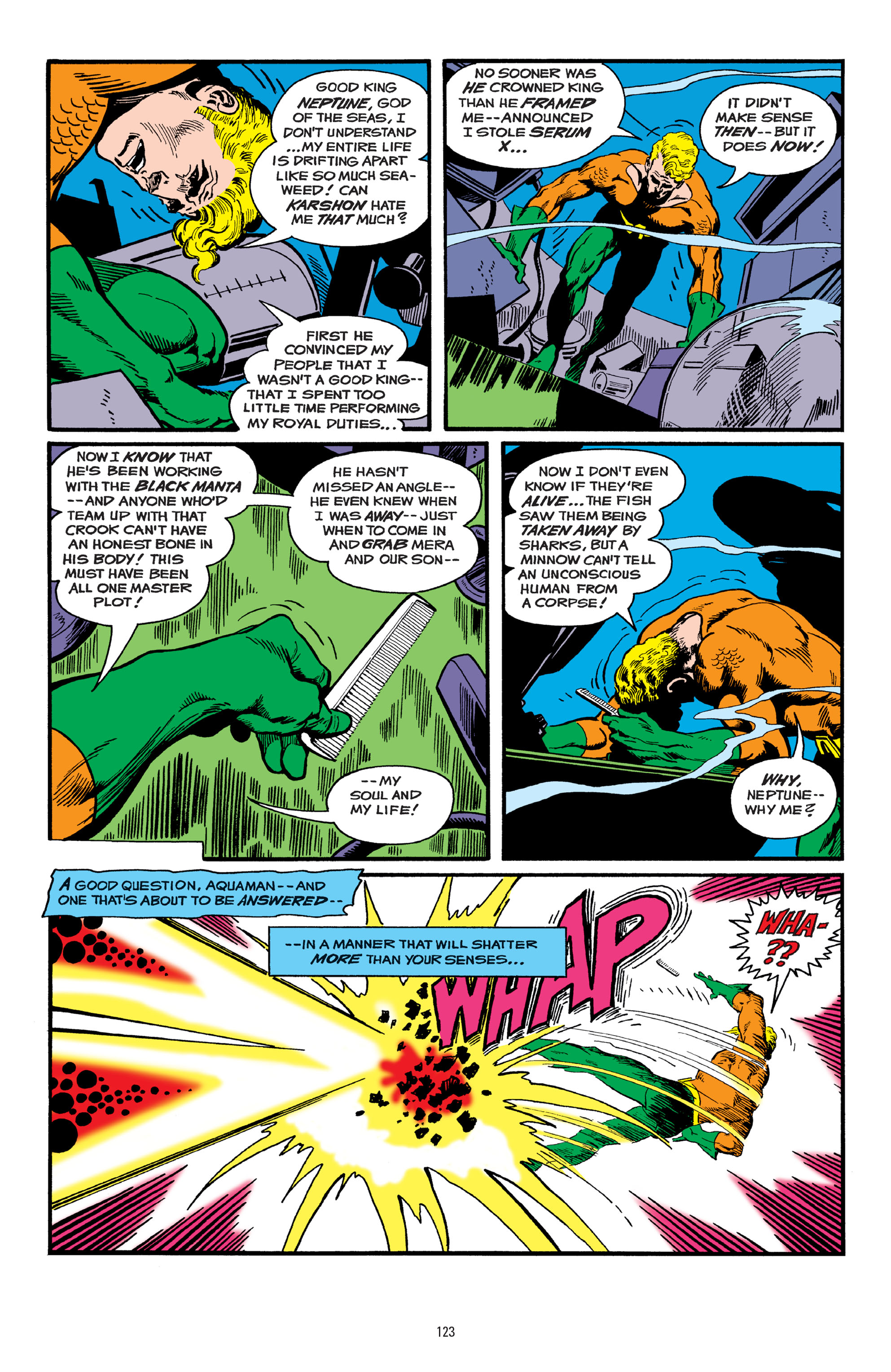 Read online Aquaman: The Death of a Prince Deluxe Edition comic -  Issue # TPB (Part 2) - 23