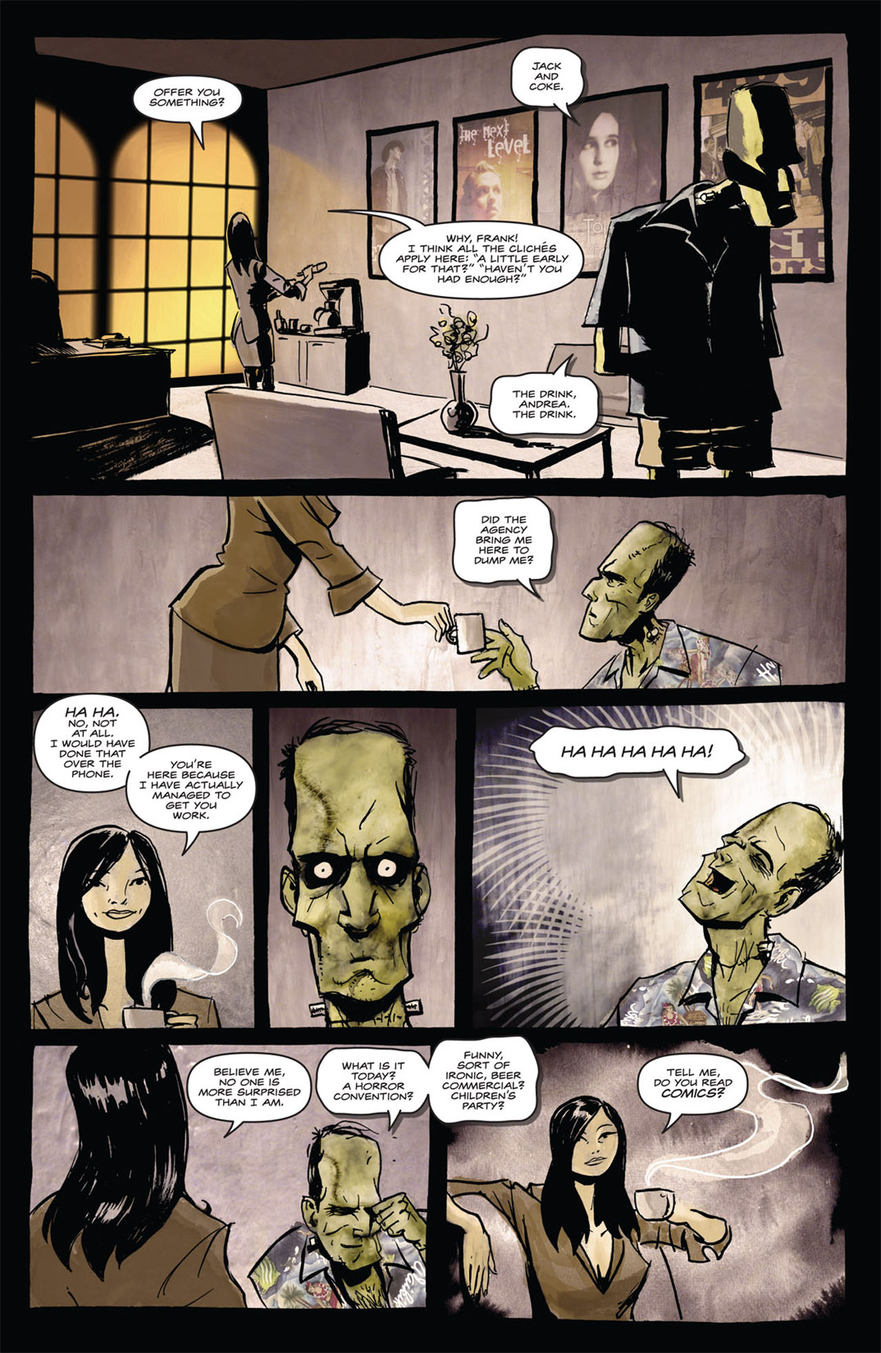 Read online Screamland (2011) comic -  Issue #1 - 12