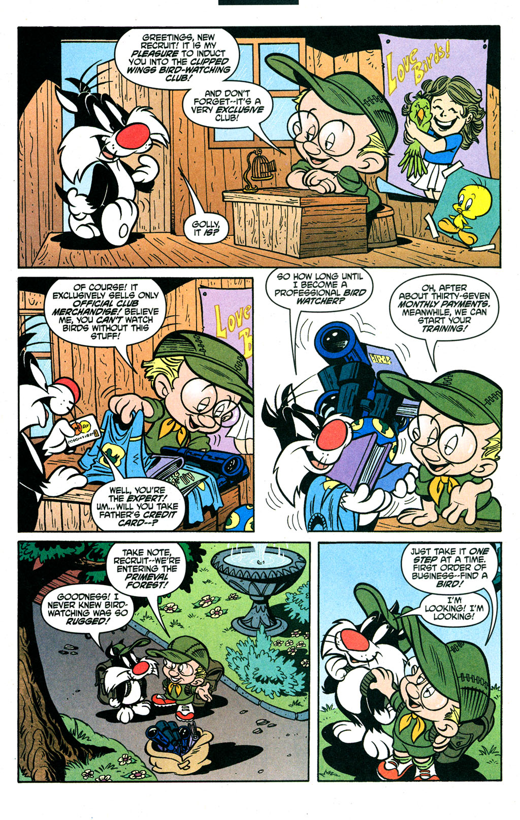 Looney Tunes (1994) Issue #124 #77 - English 11