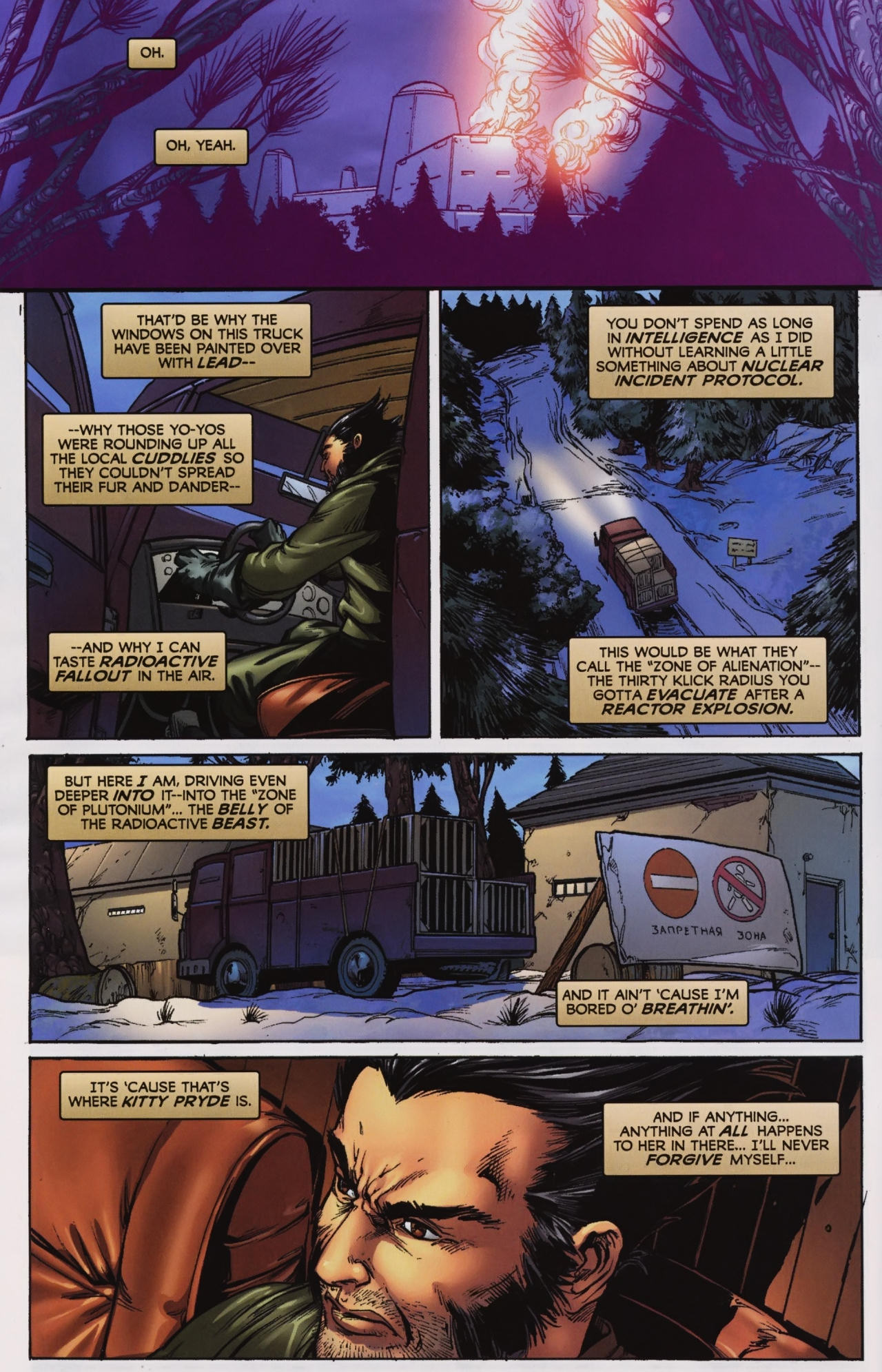 Read online Wolverine: First Class comic -  Issue #7 - 5