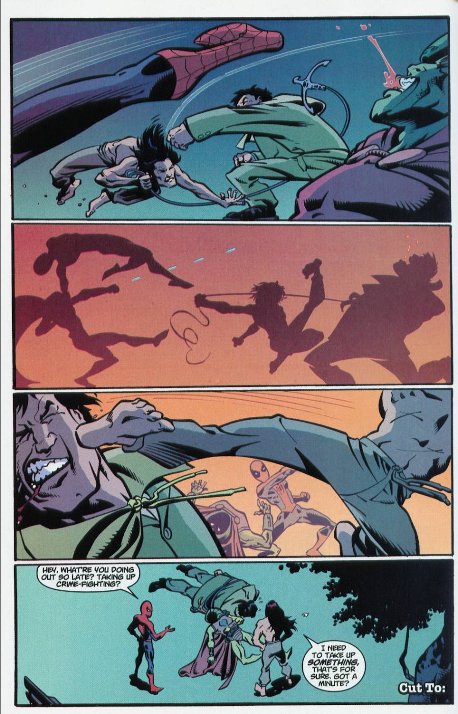 Read online Spider-Man: Get Kraven comic -  Issue #1 - 19