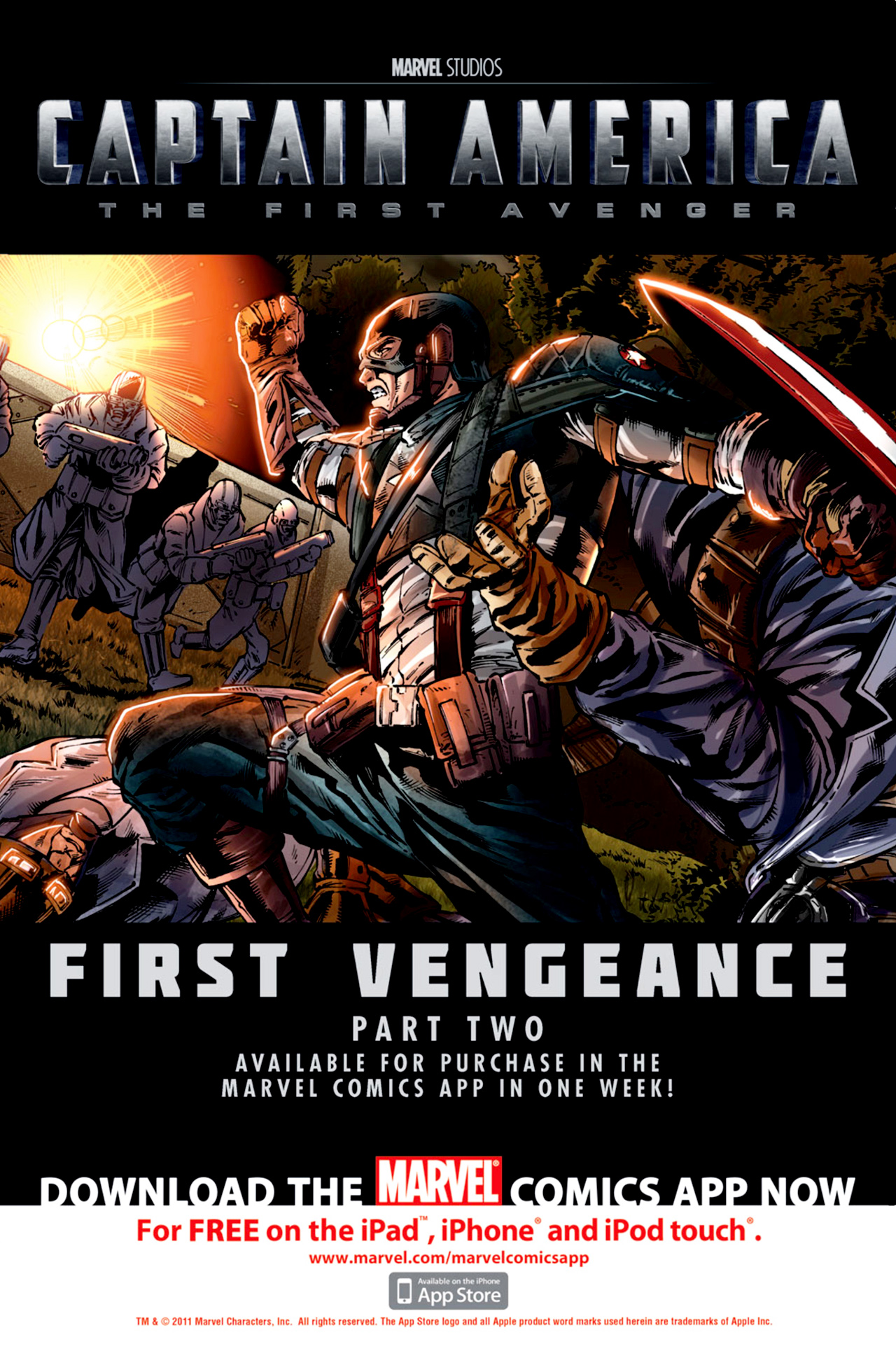 Captain America: First Vengeance Issue #1 #1 - English 13